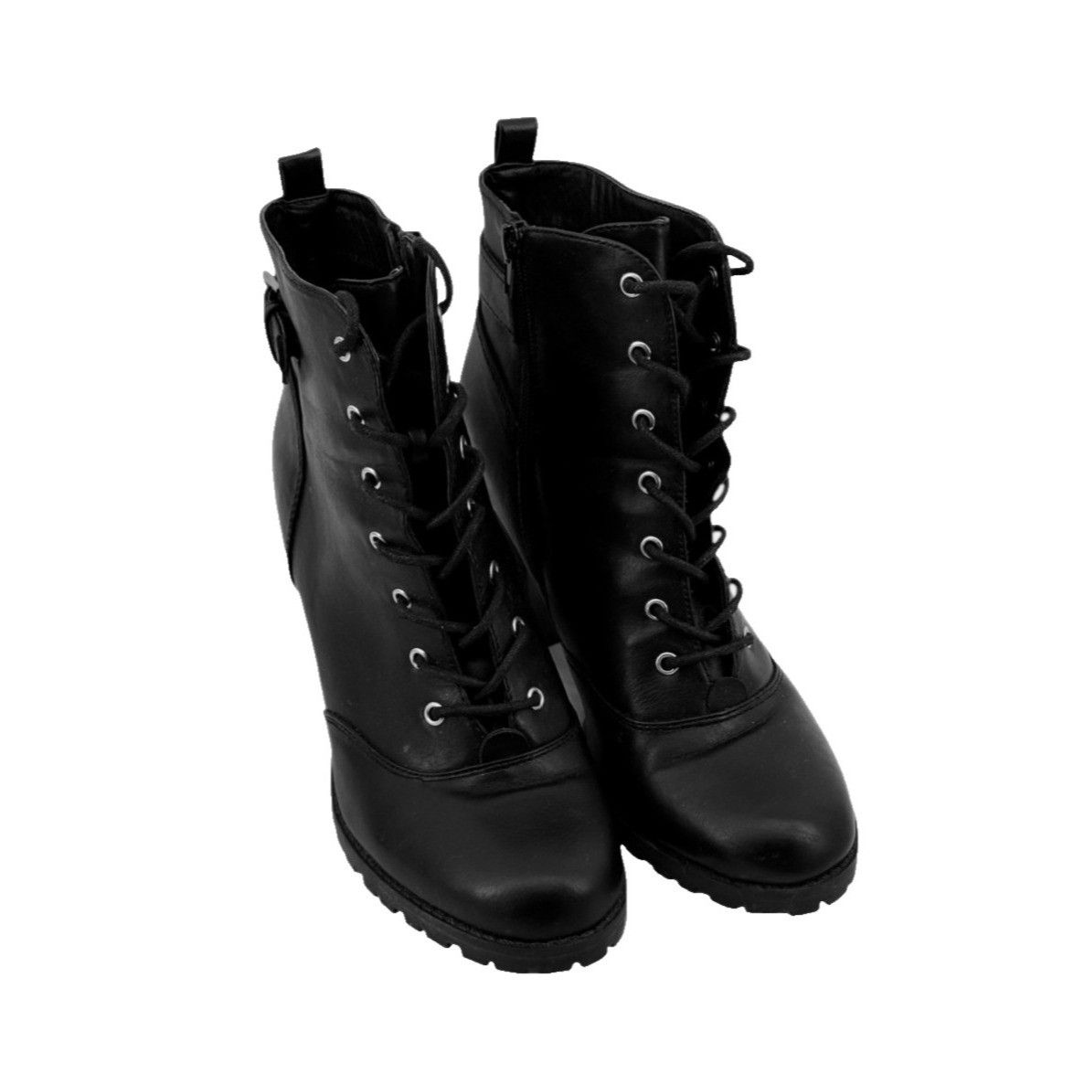 Other David Aaron Bootie Women's Size 9 Black Lauren 416-0616 Lace Size US 9.5 / IT 39.5 - 2 Thumbnail