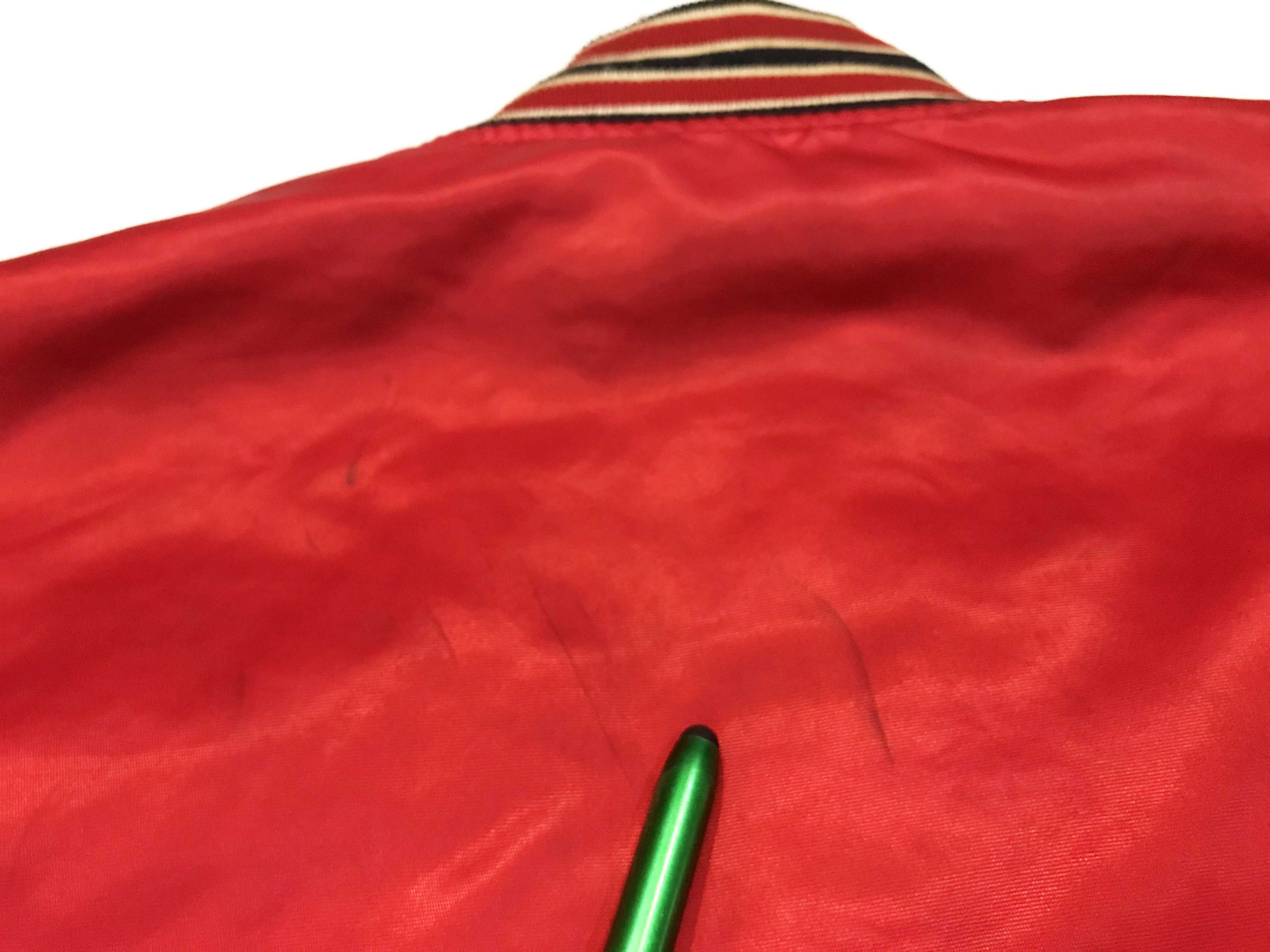 MLB × Starter × Vintage Vintage Starter MLB St. Louis Cardinals Bomber Satin Jacket Size US L / EU 52-54 / 3 - 9 Thumbnail