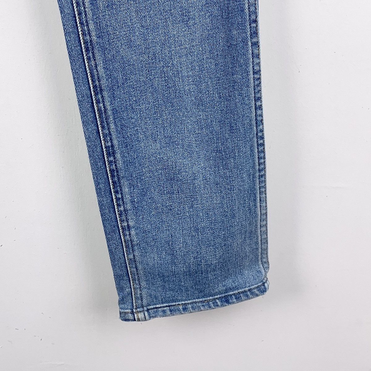 Celine Celine Blue Washed Cotton Casual Denim Pants K26WX Size 28" / US 6 / IT 42 - 4 Thumbnail