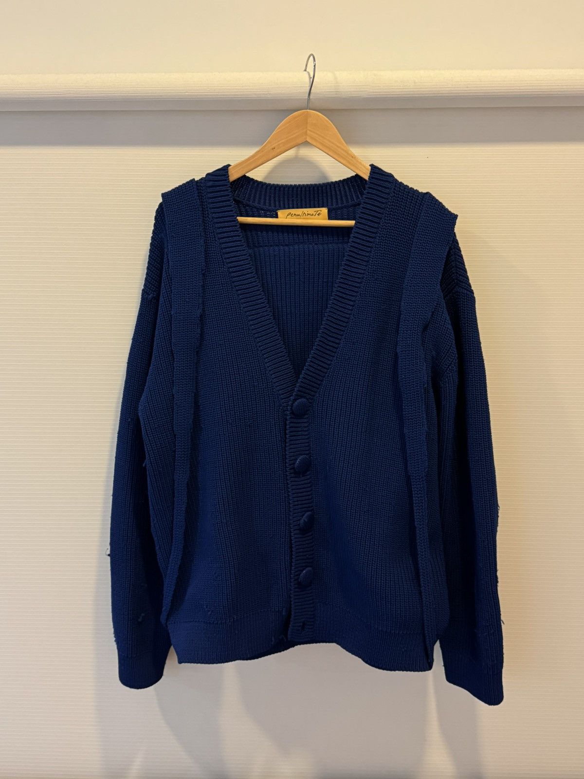 Penultimate penultimate TRAVELER'S BAG CARDIGAN Size US XL / EU 56 / 4 - 5 Thumbnail
