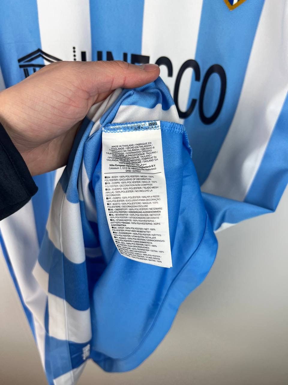 Vintage Malaga FC Nike jersey t-shirts size XL Size US XL / EU 56 / 4 - 4 Thumbnail