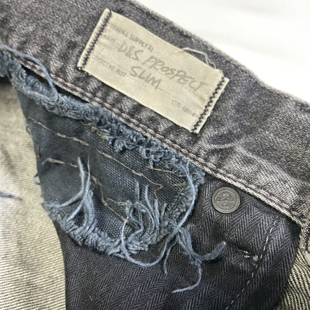 Denim & Supply Ralph Lauren RL Jeans Heavy Distressed / Repaired Denim Size US 30 / EU 46 - 6 Thumbnail