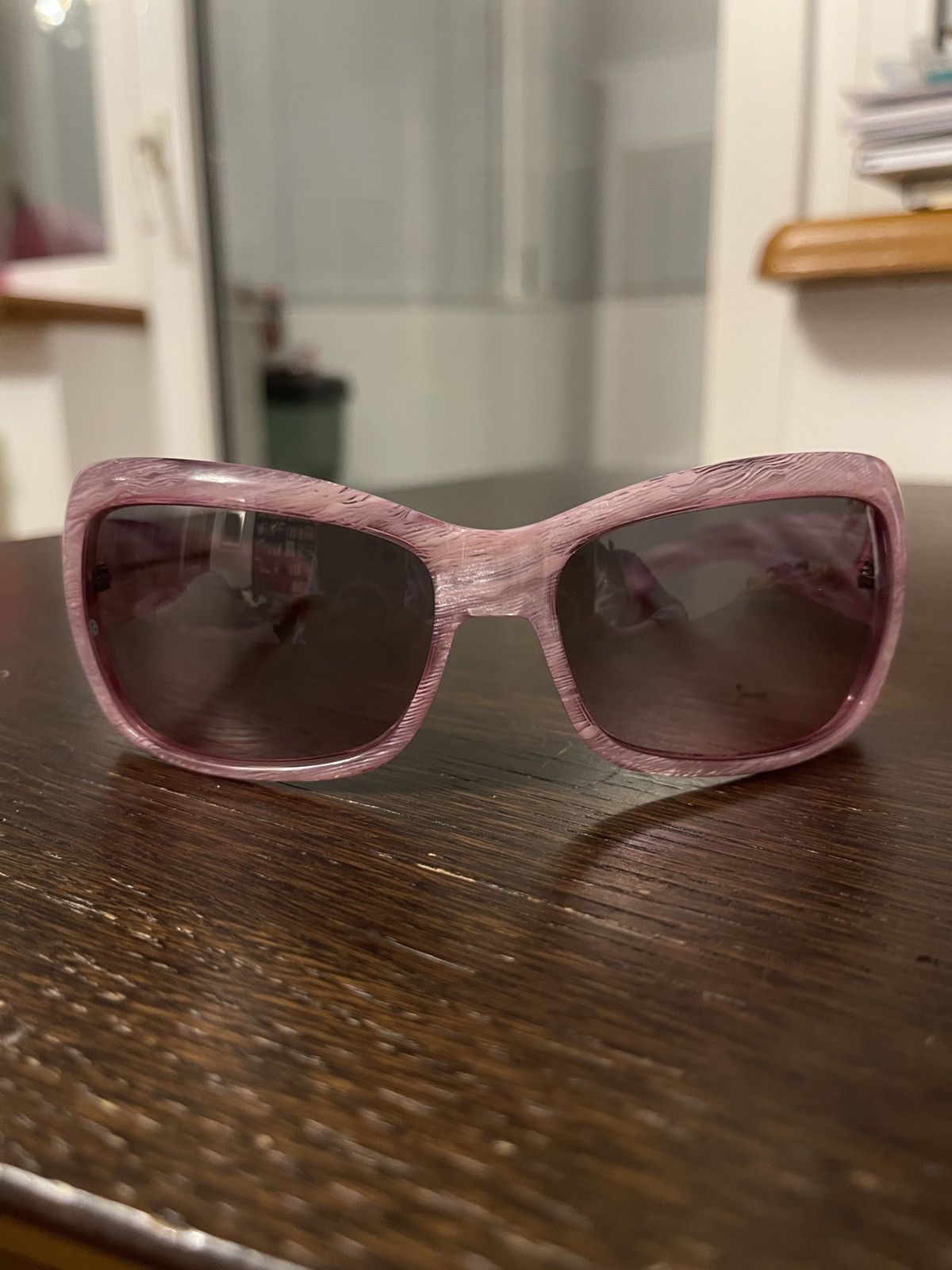 Giorgio Armani GIORGIO ARMANI 53 Sunglasses in color W04UZ Size ONE SIZE - 6 Thumbnail