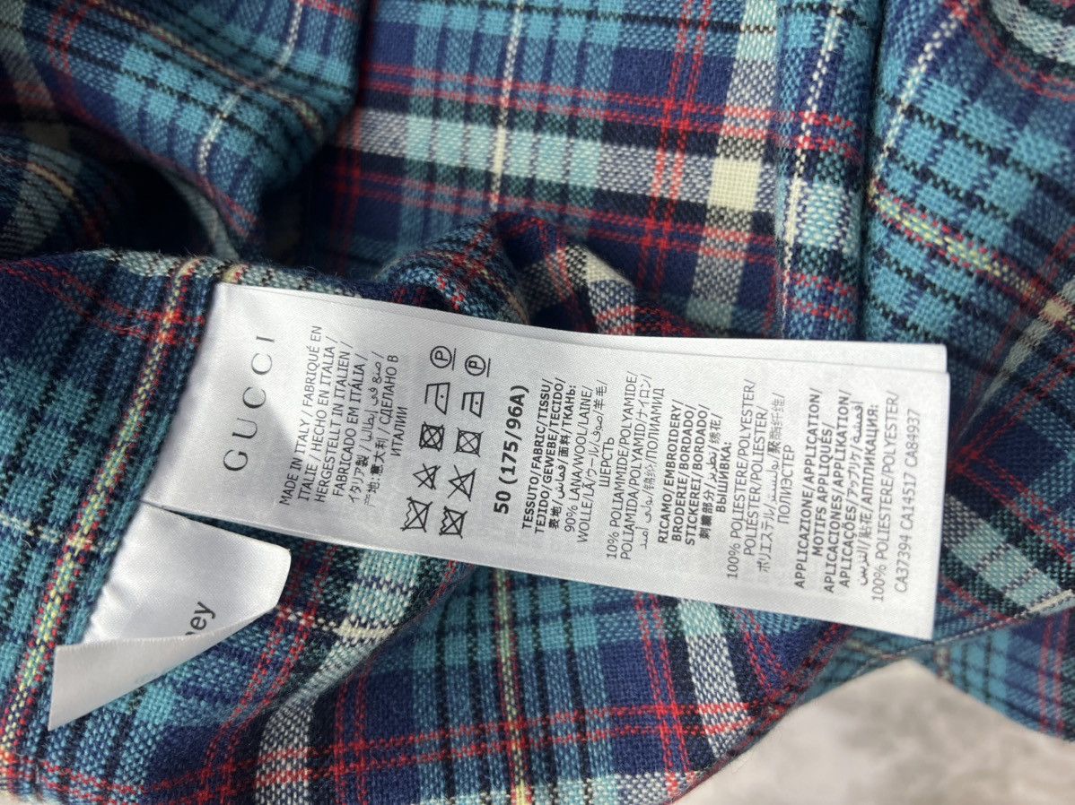 Gucci Gucci x Disney Donald Duck Flannel Size US M / EU 48-50 / 2 - 15 Thumbnail