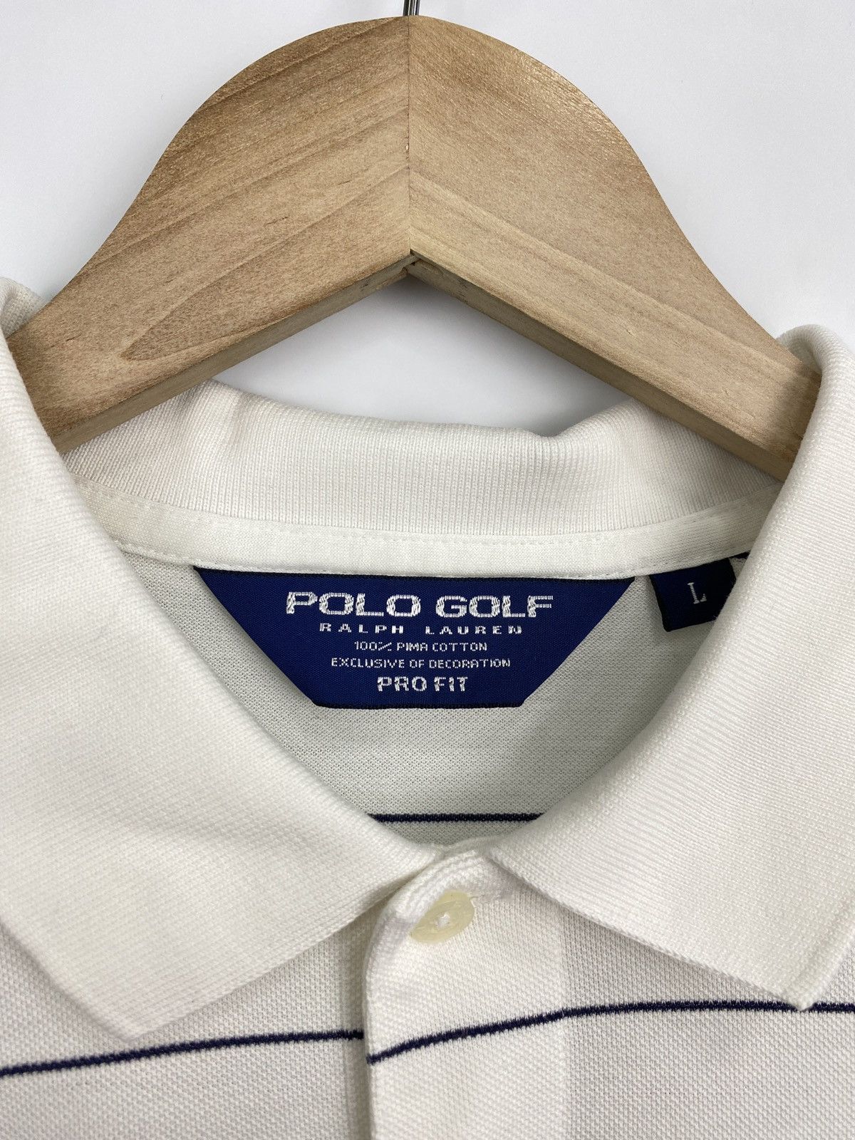 Polo Ralph Lauren 🇺🇸 Vintage 90s Polo Ralph Lauren Golf Polo T-Shirt Chief Keef Size US L / EU 52-54 / 3 - 6 Thumbnail