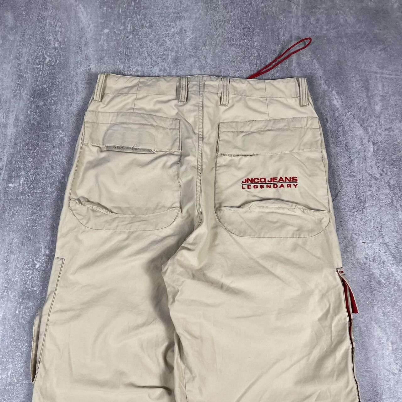 JNCO Avant Garde Transfer Pants JNCO Vintage Sk8 LGB Streetwear Size US 32 / EU 48 - 7 Thumbnail