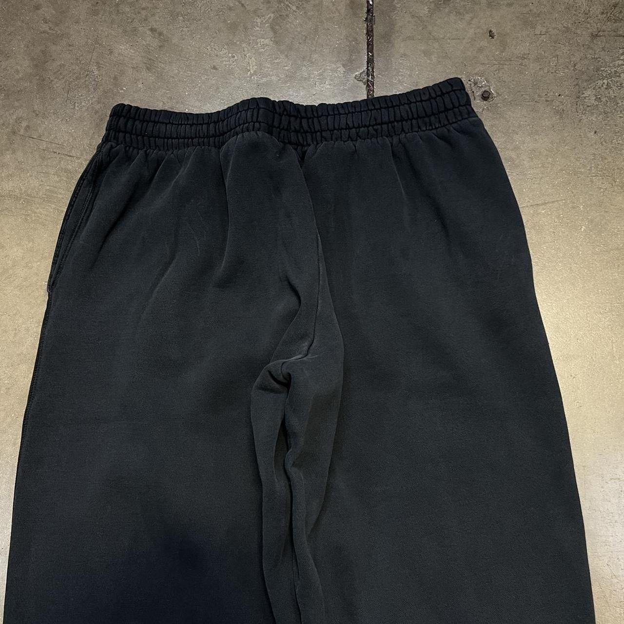 Nike × Vintage Vintage Y2K Nike Mini Swoosh Cotton Sweatpants Baggy Drill Size US 36 / EU 52 - 7 Thumbnail