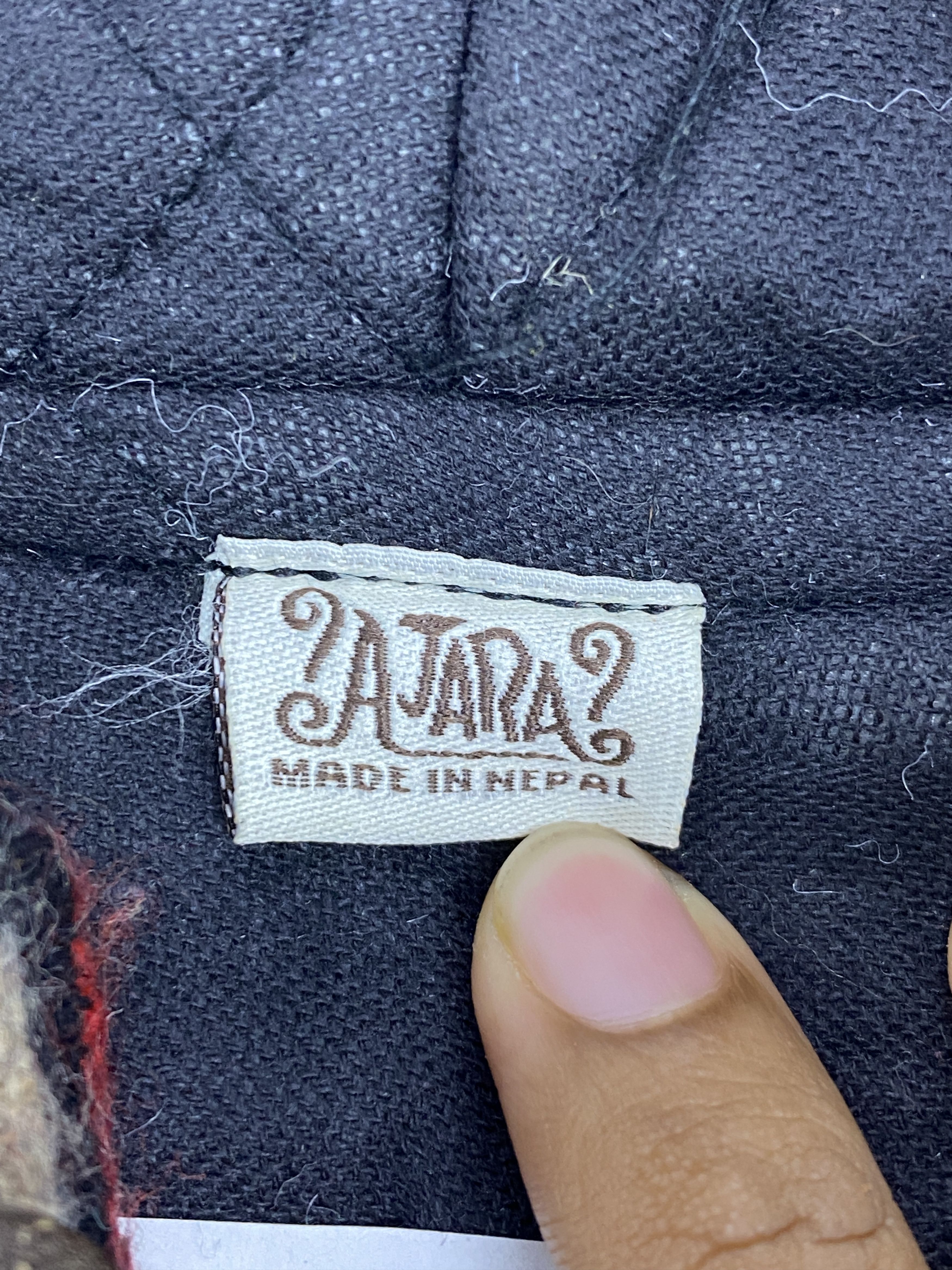 Native Vintage 90s Ajara Native Navajo Wool Jacket MJ0018 Size US M / EU 48-50 / 2 - 5 Thumbnail