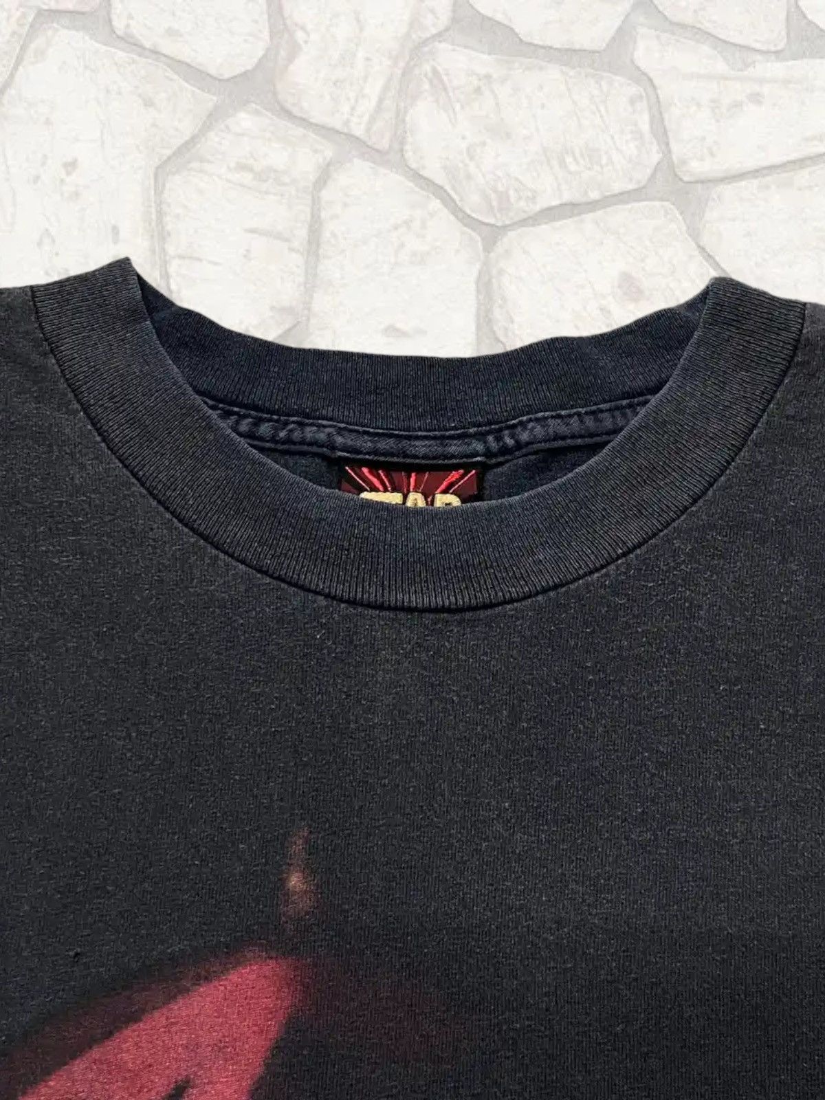 Star Wars × Vintage 90s Vintage Star Wars Sith Lord Sun Faded Tshirt Size US M / EU 48-50 / 2 - 9 Thumbnail