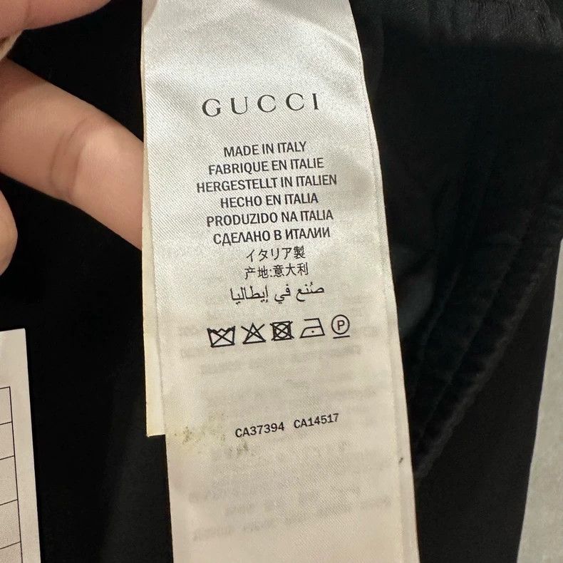 Gucci Gucci Old flower webbing Logo zipper jacket Size US XS / EU 42 / 0 - 4 Thumbnail