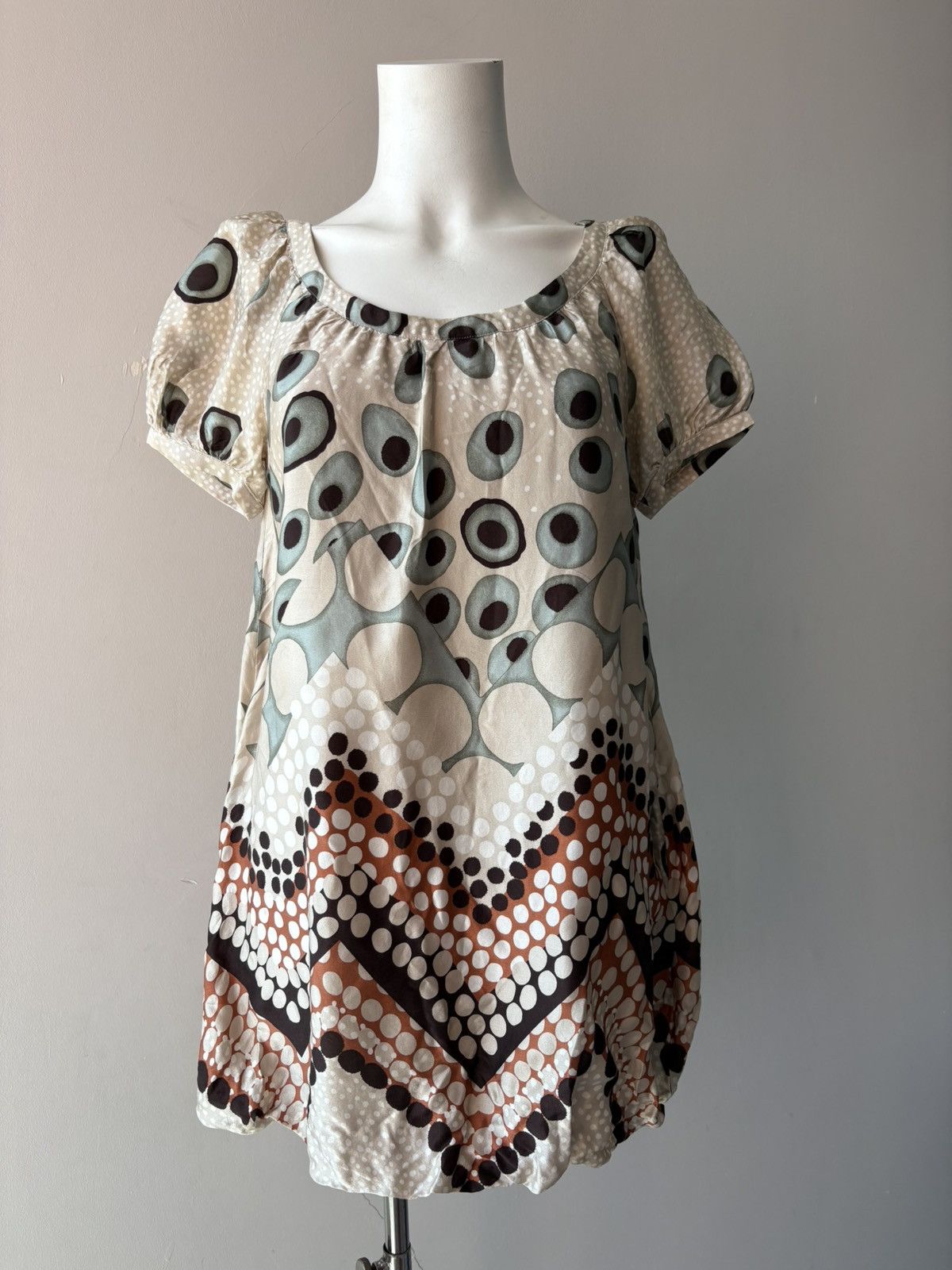 Vintage penelope cruz mng silk dress Size S / US 4 / IT 40 - 3 Thumbnail