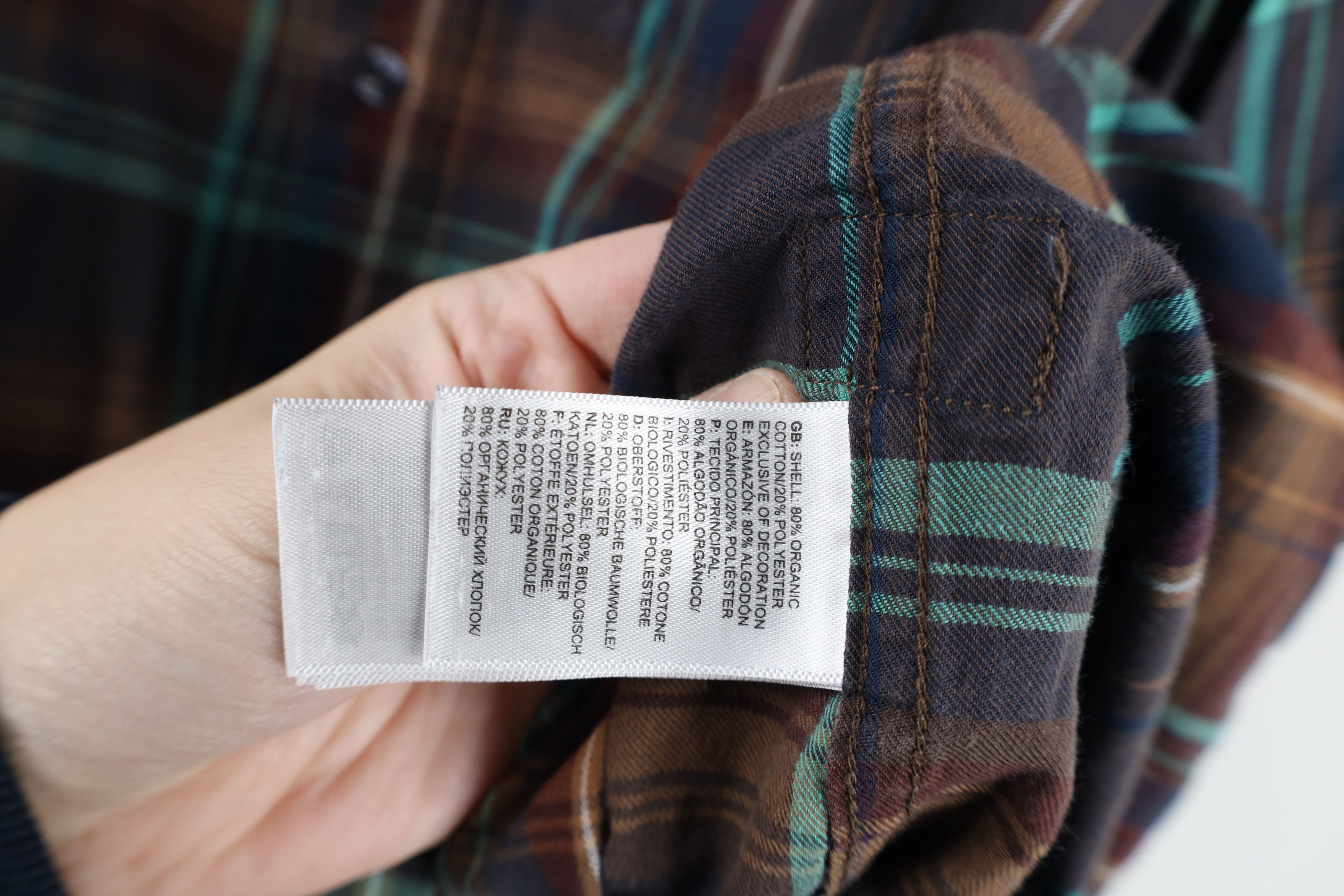 The North Face Vintage Y2K The North Face Flannel Short Sleeve Button Shirt Size US M / EU 48-50 / 2 - 6 Thumbnail