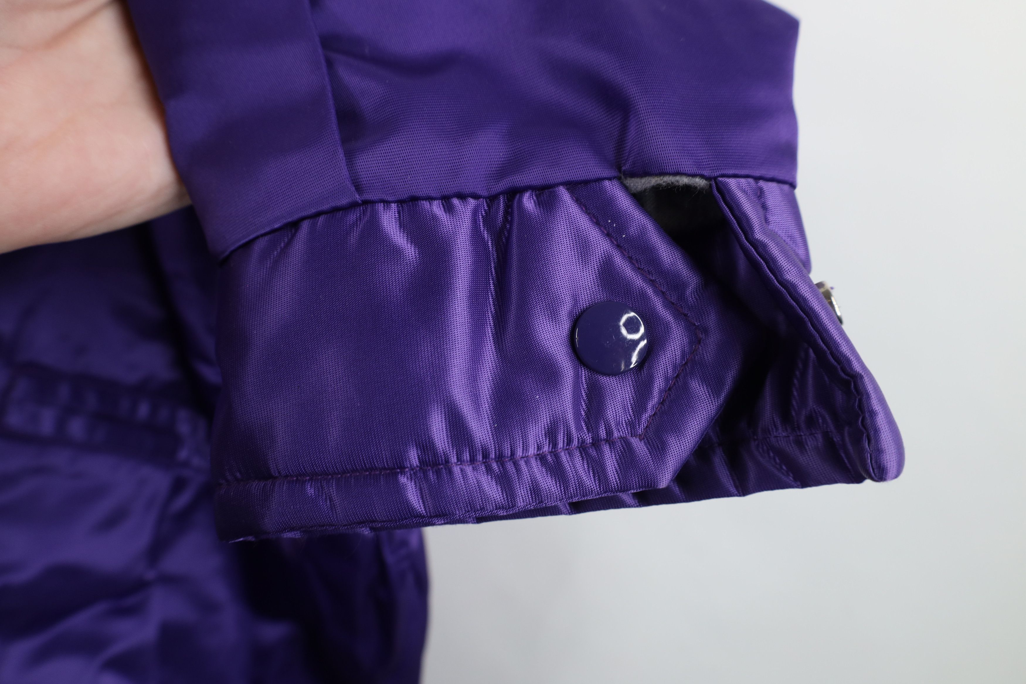 Vintage Vintage 70s Royal Order of Jesters New York Satin Jacket USA Size US M / EU 48-50 / 2 - 8 Thumbnail