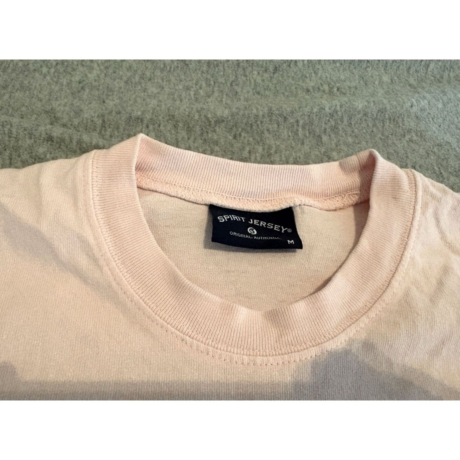 ESPIRIT Knotts Berry Farm 100th Anniversary Pink Spirit Jersey Long Sleeve Shirt Medium Size US M / EU 48-50 / 2 - 5 Thumbnail