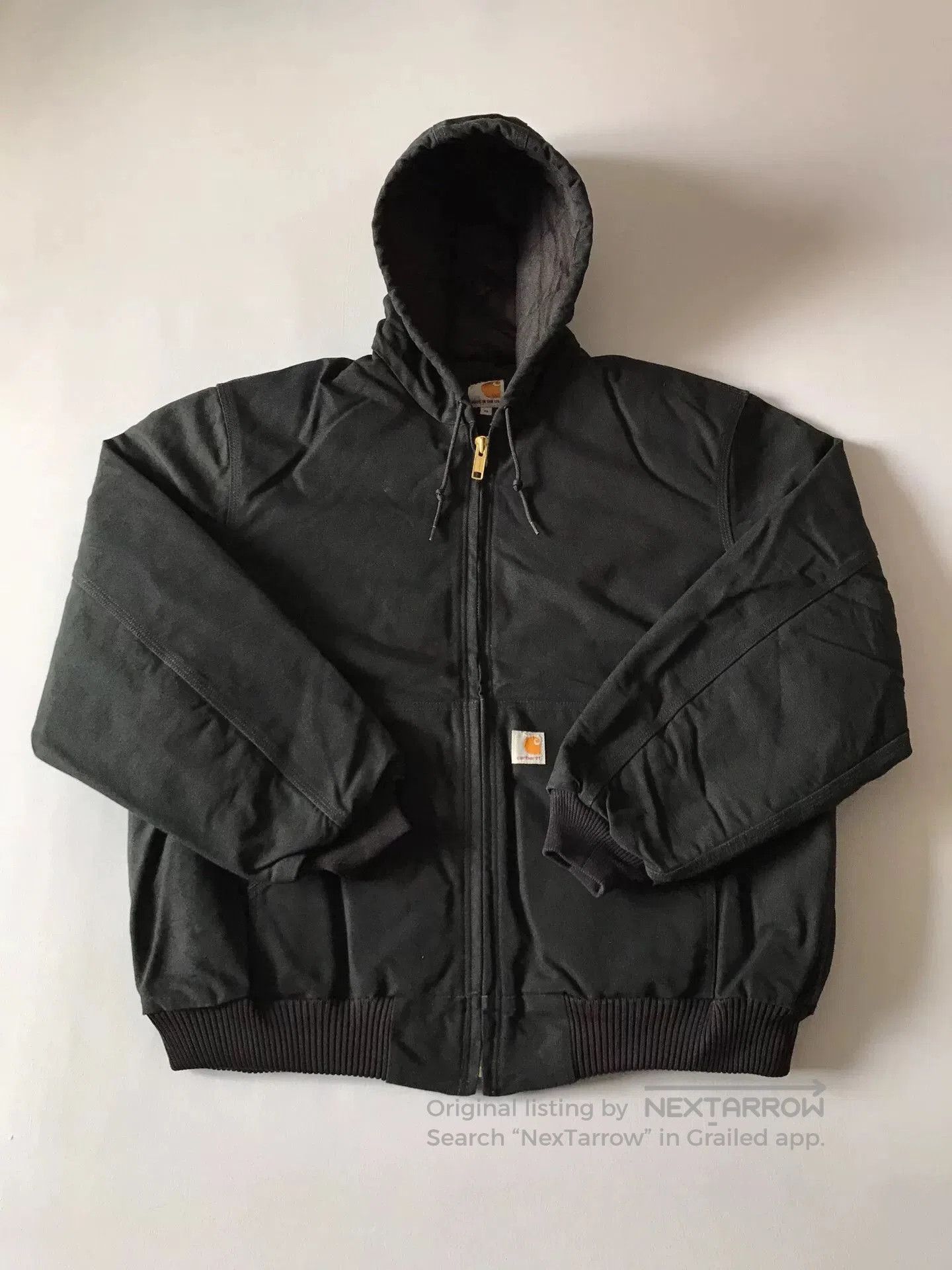 Carhartt 125th Anniversary Carhartt J140 Black XL Jacket. Size US XL / EU 56 / 4 - 1 Thumbnail