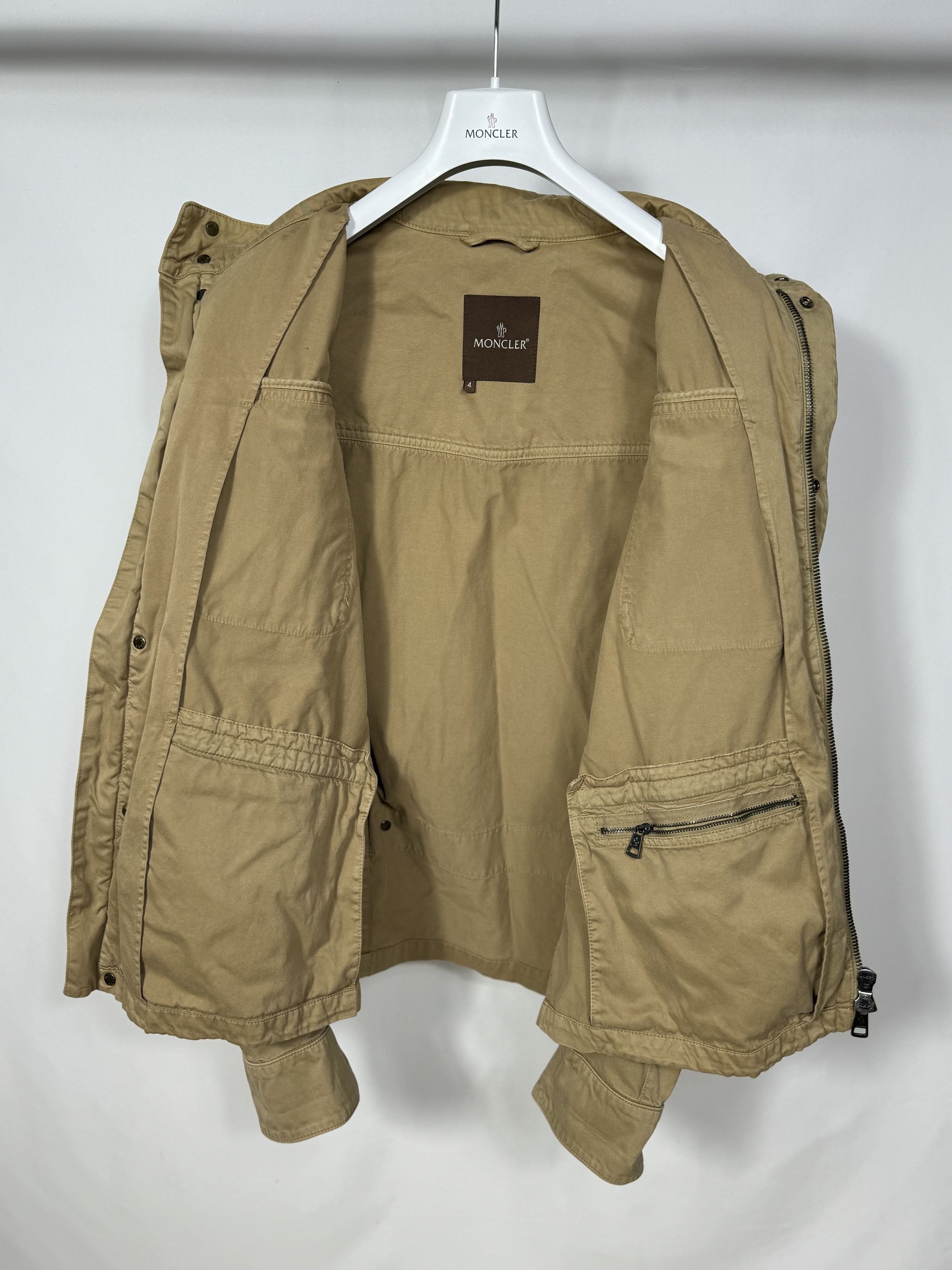 Moncler Moncler Field Jacket Size US L / EU 52-54 / 3 - 5 Thumbnail