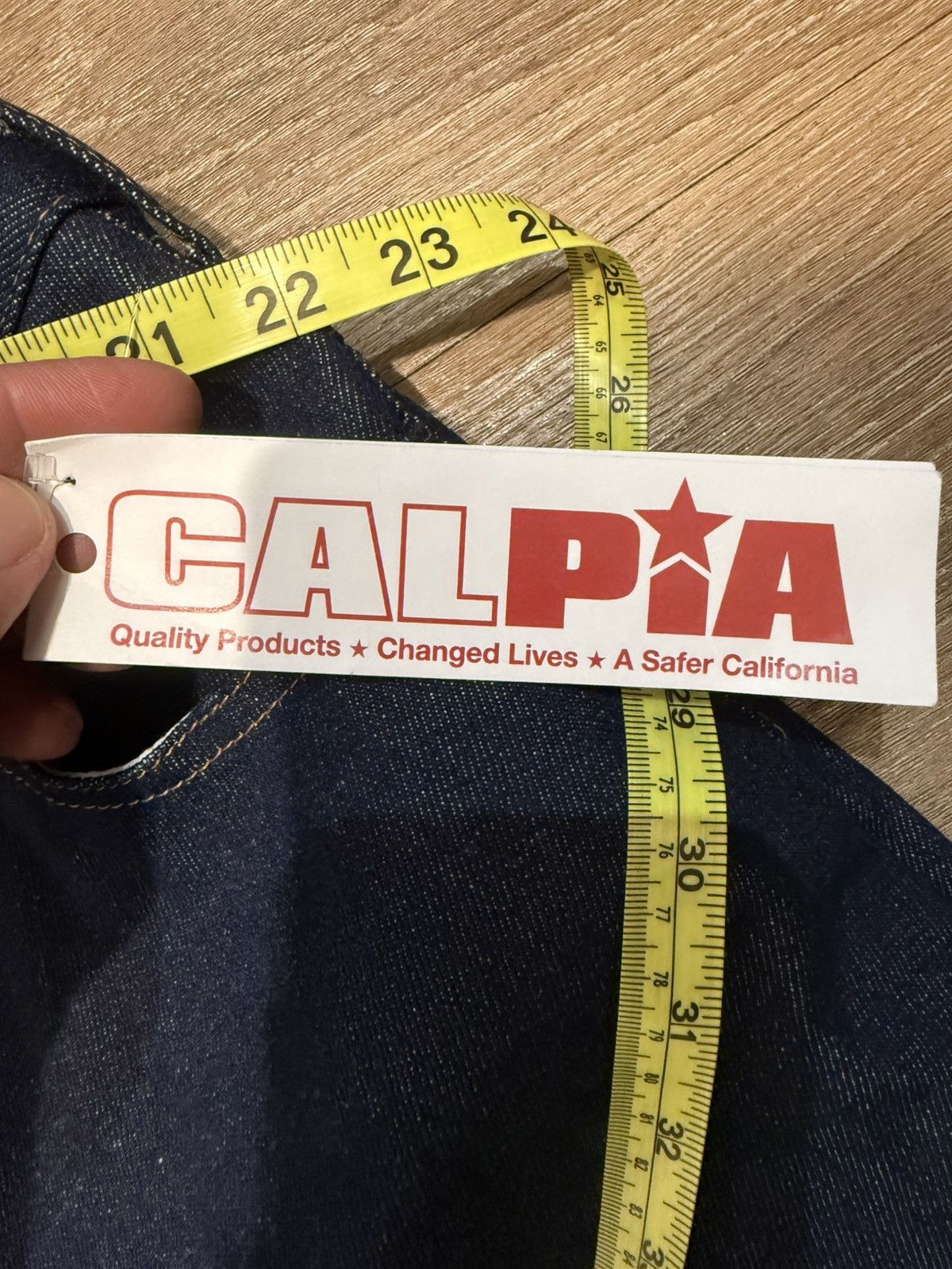 Other ***FINAL DROP***RARE CALPIA CALIFORNIA SAFETY 3M DENIM 40x34 Size US 40 / EU 56 - 12 Thumbnail