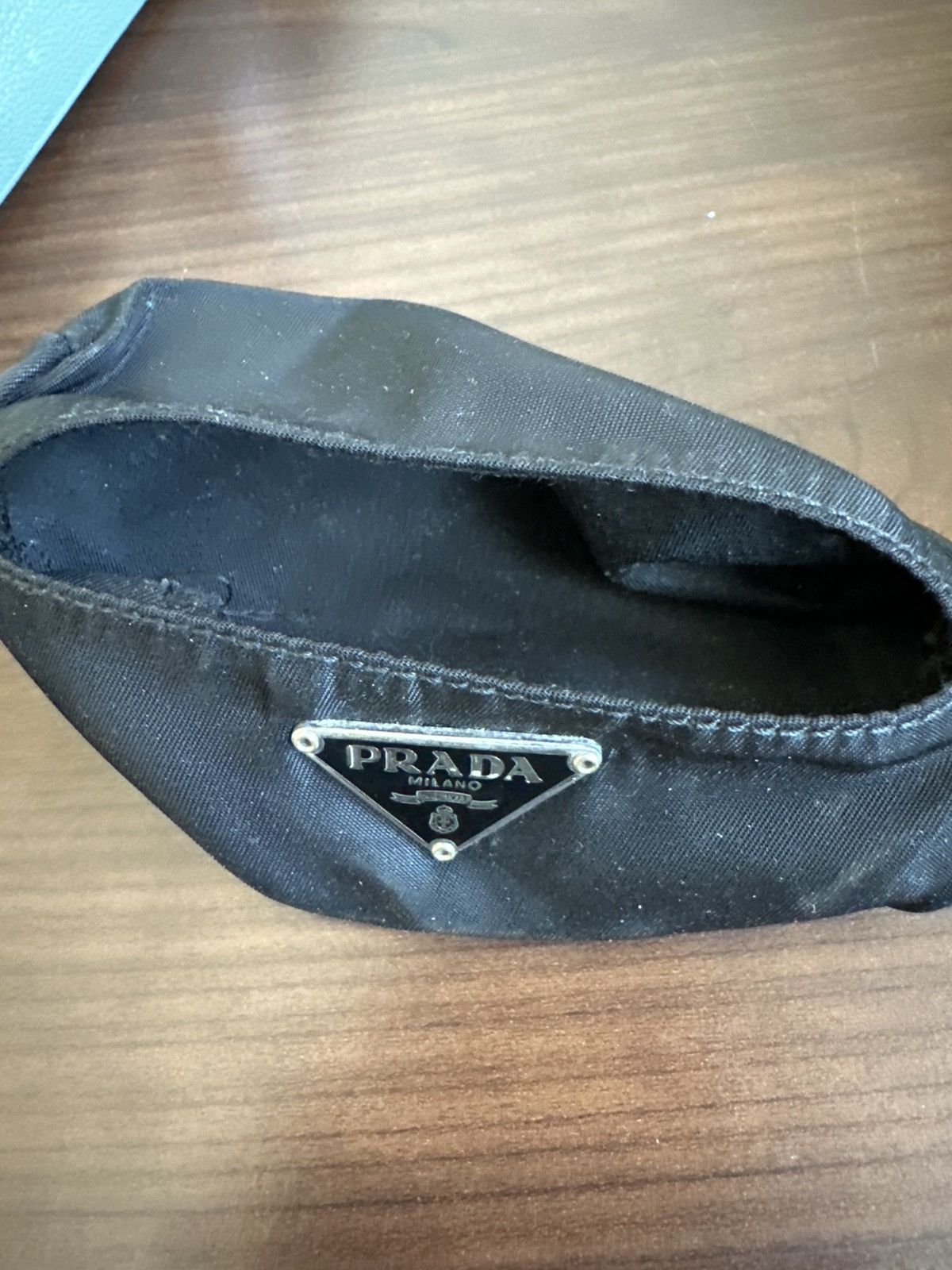 Designer × Other × Prada Prada Black Mini Pouch Size ONE SIZE - 5 Thumbnail