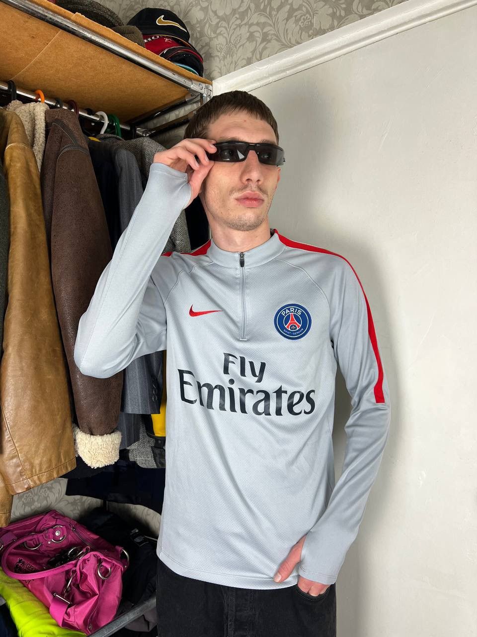 Nike Blokecore Nike PSG PARIS SAINT GERMAIN SWEATSHIRT jersey Size US M / EU 48-50 / 2 - 3 Thumbnail