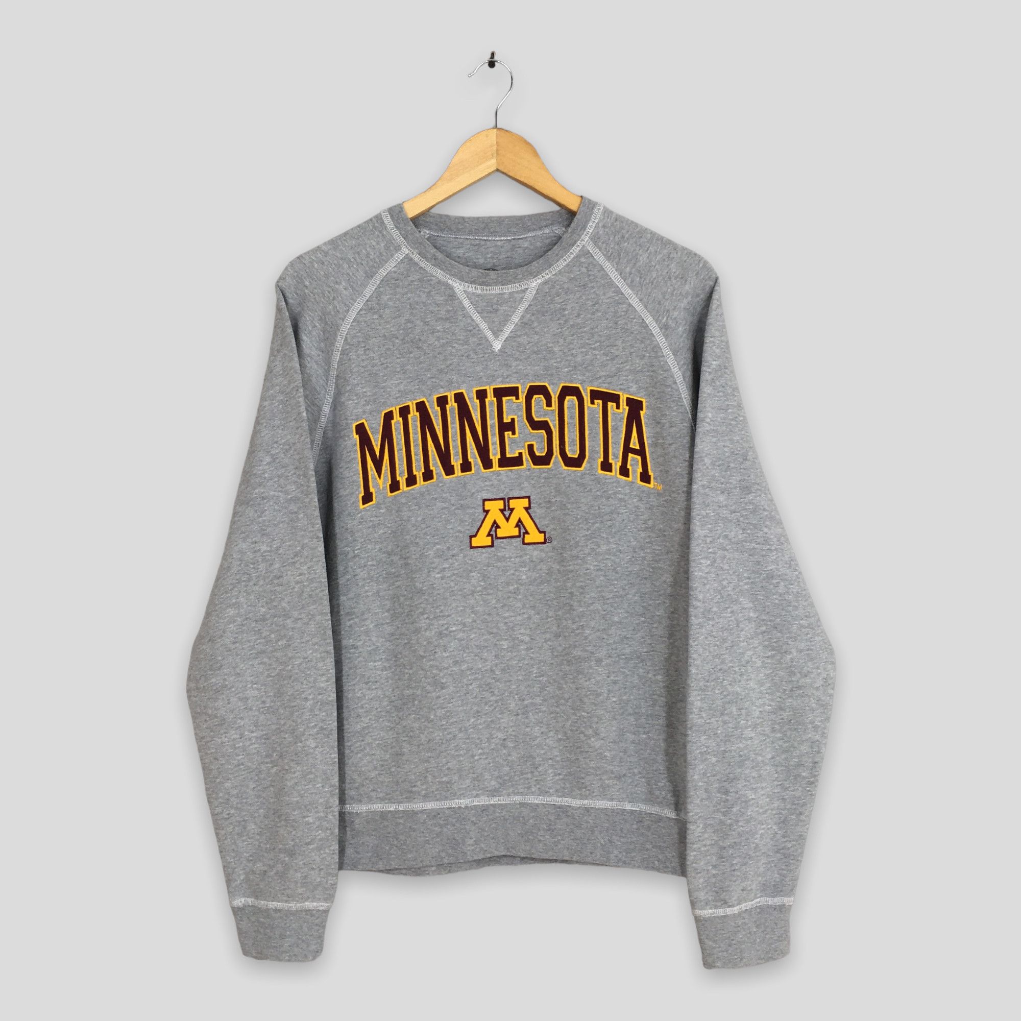 NCAA × Vintage Vintage Minnesota Football NCAA Gray Sweatshirts Small Size US XS / EU 42 / 0 - 1 Thumbnail
