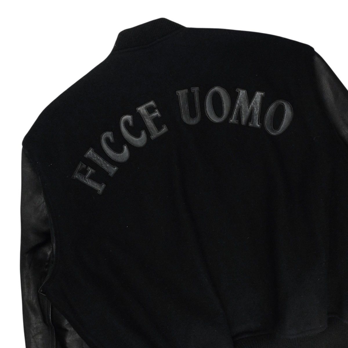 Yoshiyuki Konishi Ficce Uomo Varsity Jacket Size US M / EU 48-50 / 2 - 3 Thumbnail