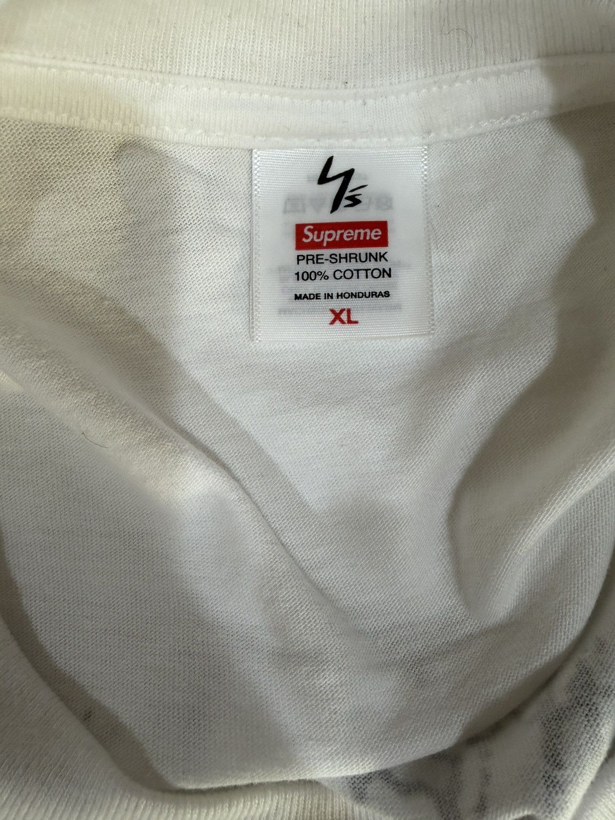 Supreme × Yohji Yamamoto Y’s by Yohji Yamamoto Punk tee Size US XL / EU 56 / 4 - 3 Thumbnail
