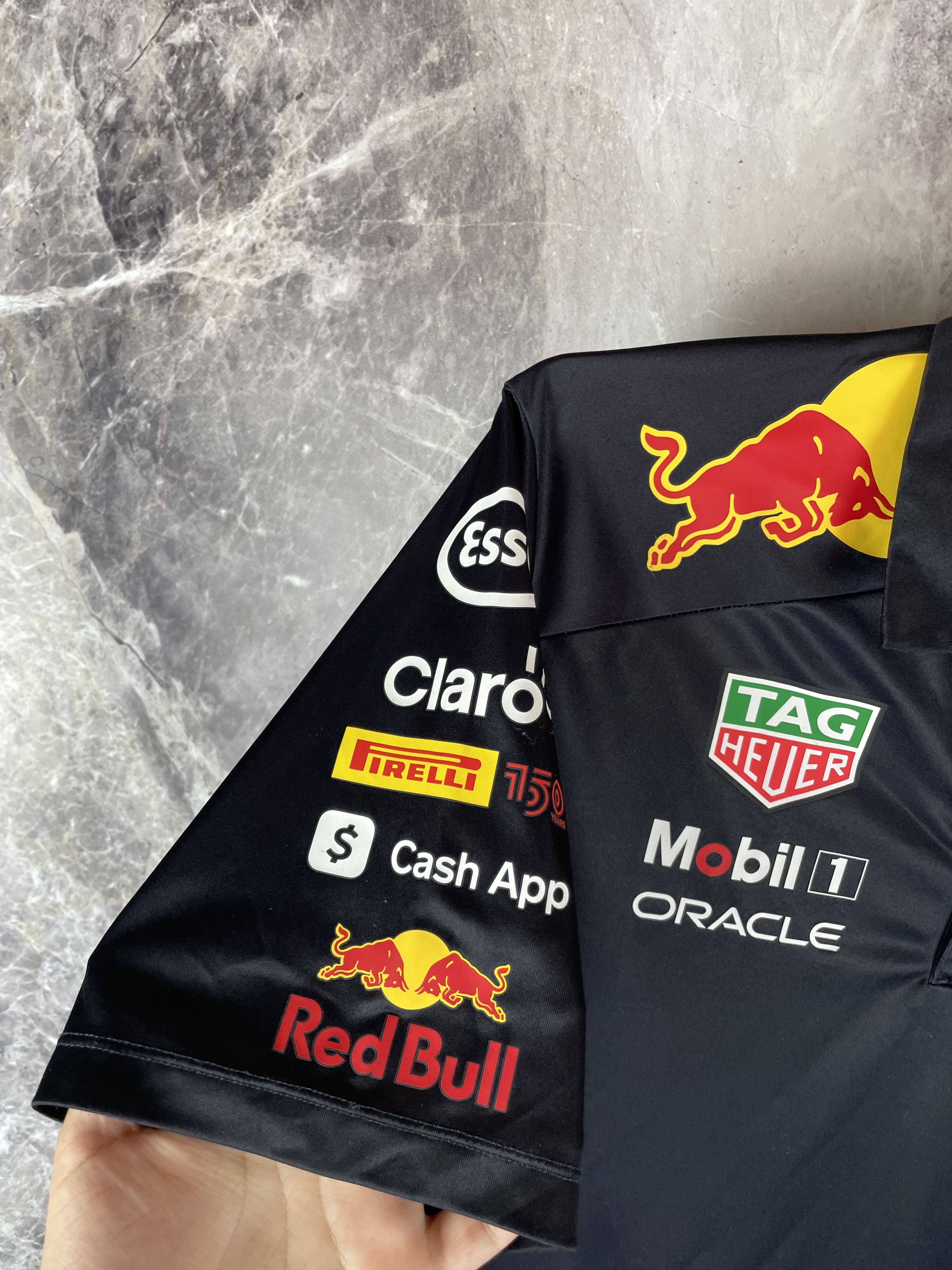 Red Bull Puma Bed Bull Vintage T-Shirt Size US XL / EU 56 / 4 - 3 Thumbnail