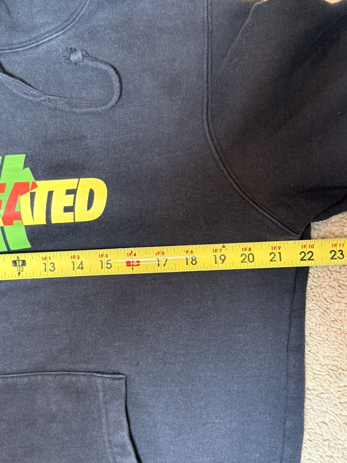 Undefeated Small Black Undefeated Five-Strikes Logo Hoodie Size US S / EU 44-46 / 1 - 5 Thumbnail