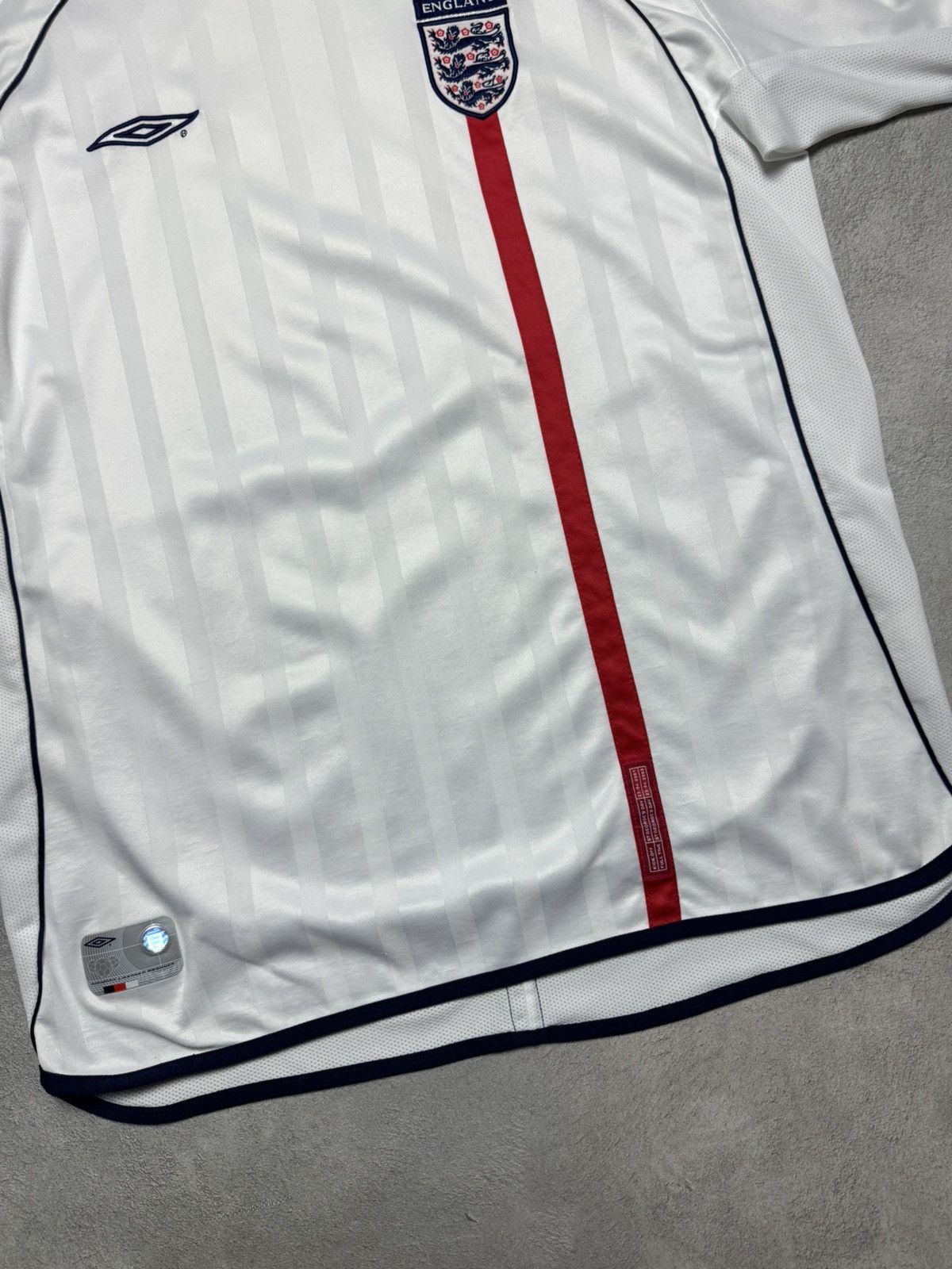 Umbro England 2001 2002 2003 Home Shirt Soccer Jersey Umbro Size US XL / EU 56 / 4 - 4 Thumbnail