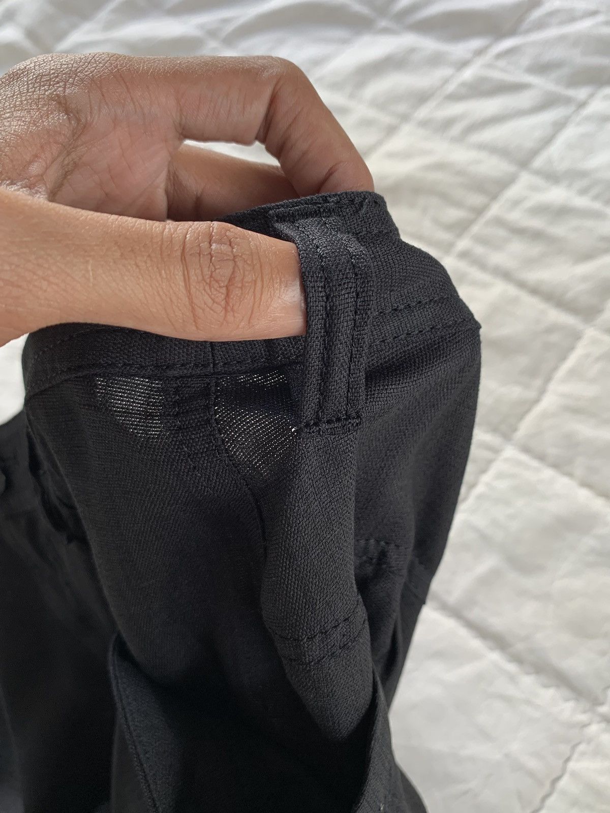 Issey Miyake Issey Miyake Linen Side Pocket Ankle Pant Size US 33 - 7 Thumbnail