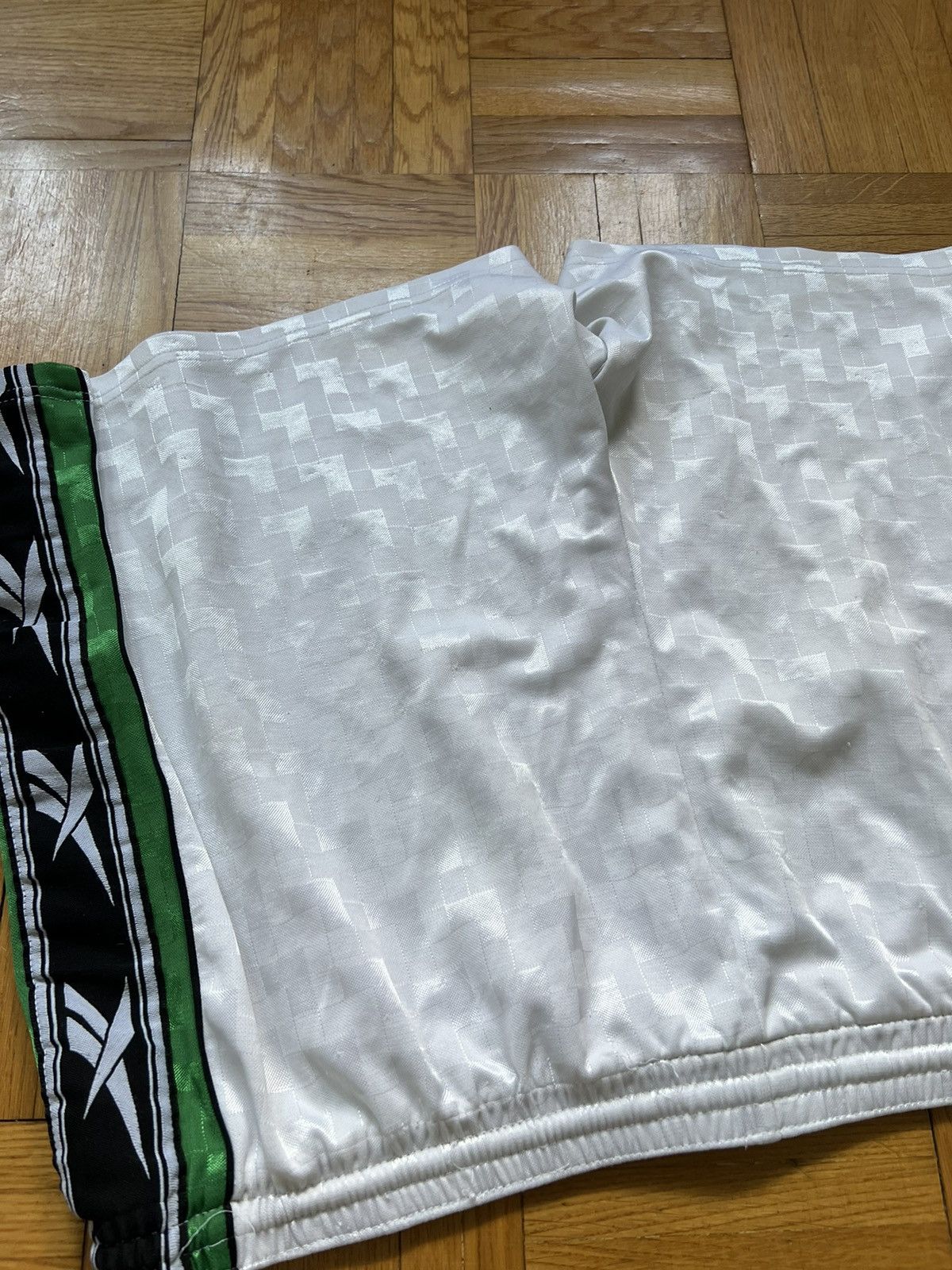 Reebok × Vintage Shorts Reebok Borussia Monchengladbach 1998 Home Football Size US 33 - 4 Thumbnail