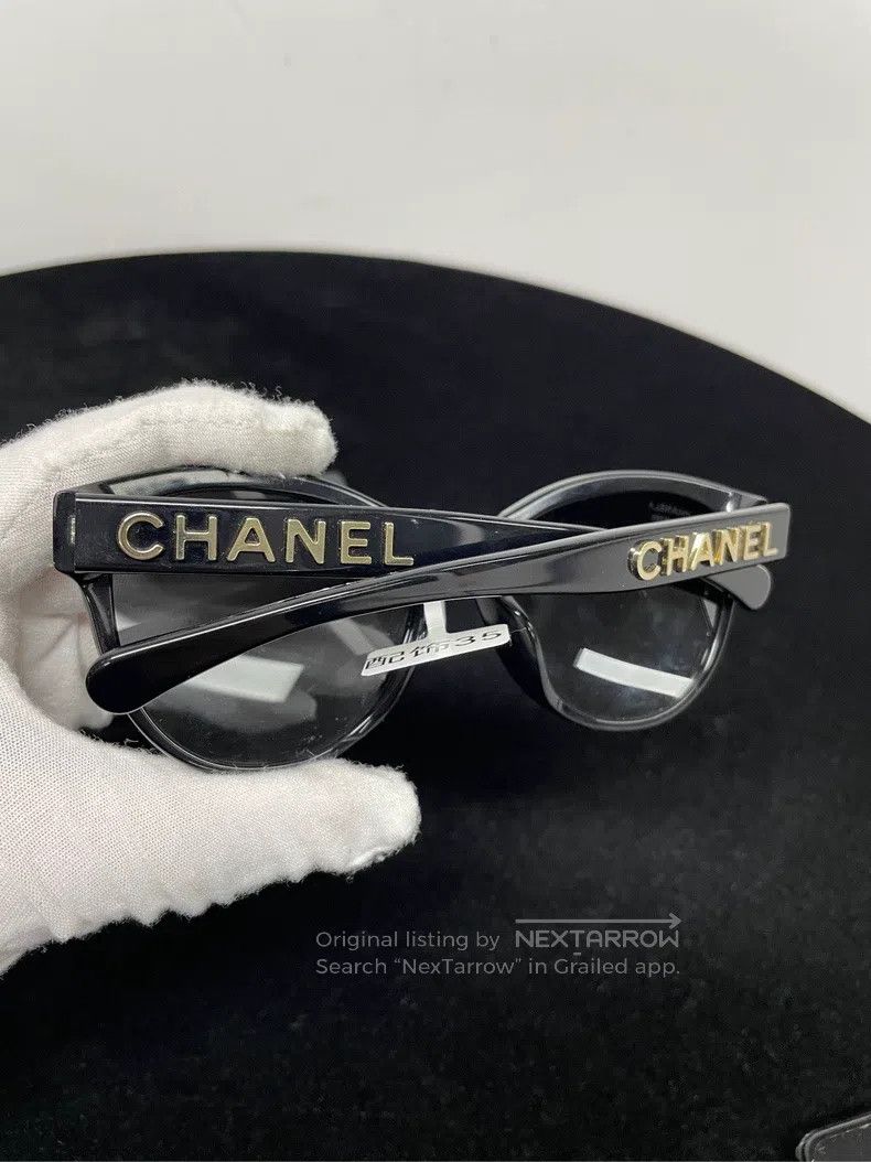 Chanel Chanel Black sunglasses Size ONE SIZE - 3 Thumbnail