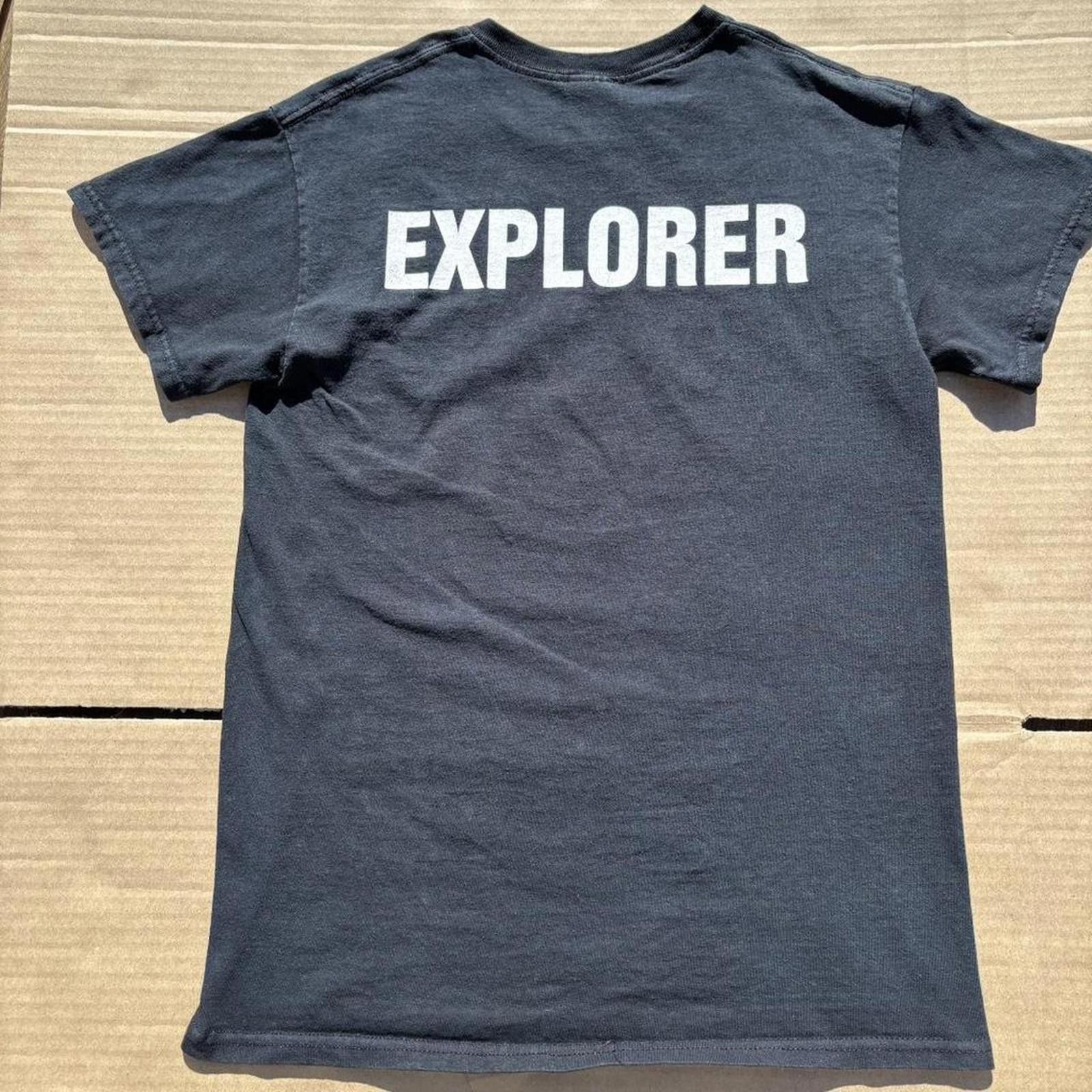 Gildan 2012 Law Enforcement Explorer Black Tee - Size M Size US M / EU 48-50 / 2 - 1 Thumbnail