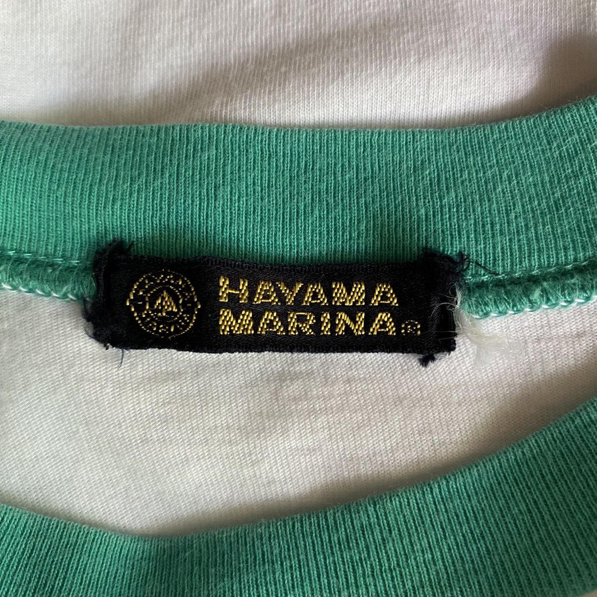 Designer × Japanese Brand HAYAMA MARINA HMYC Yacht Club Tee Size US S / EU 44-46 / 1 - 11 Thumbnail