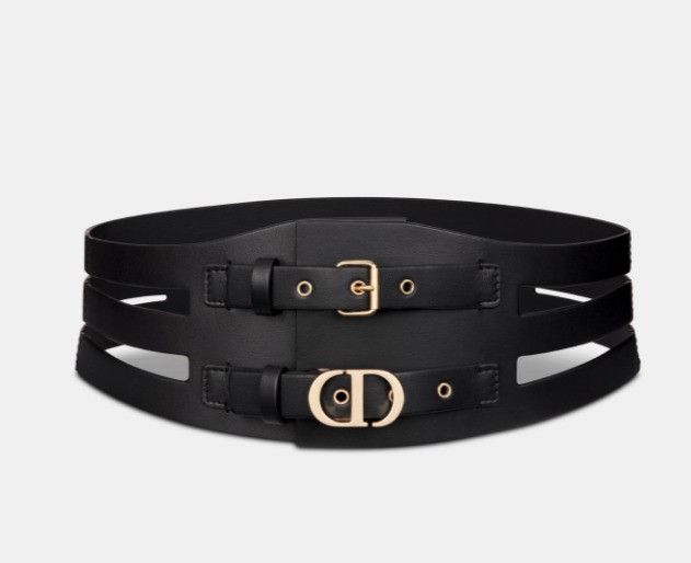 Dior o1w1db10425 B04256B Size: OS / 30 Montaigne Corset Belt Size ONE SIZE - 1 Thumbnail