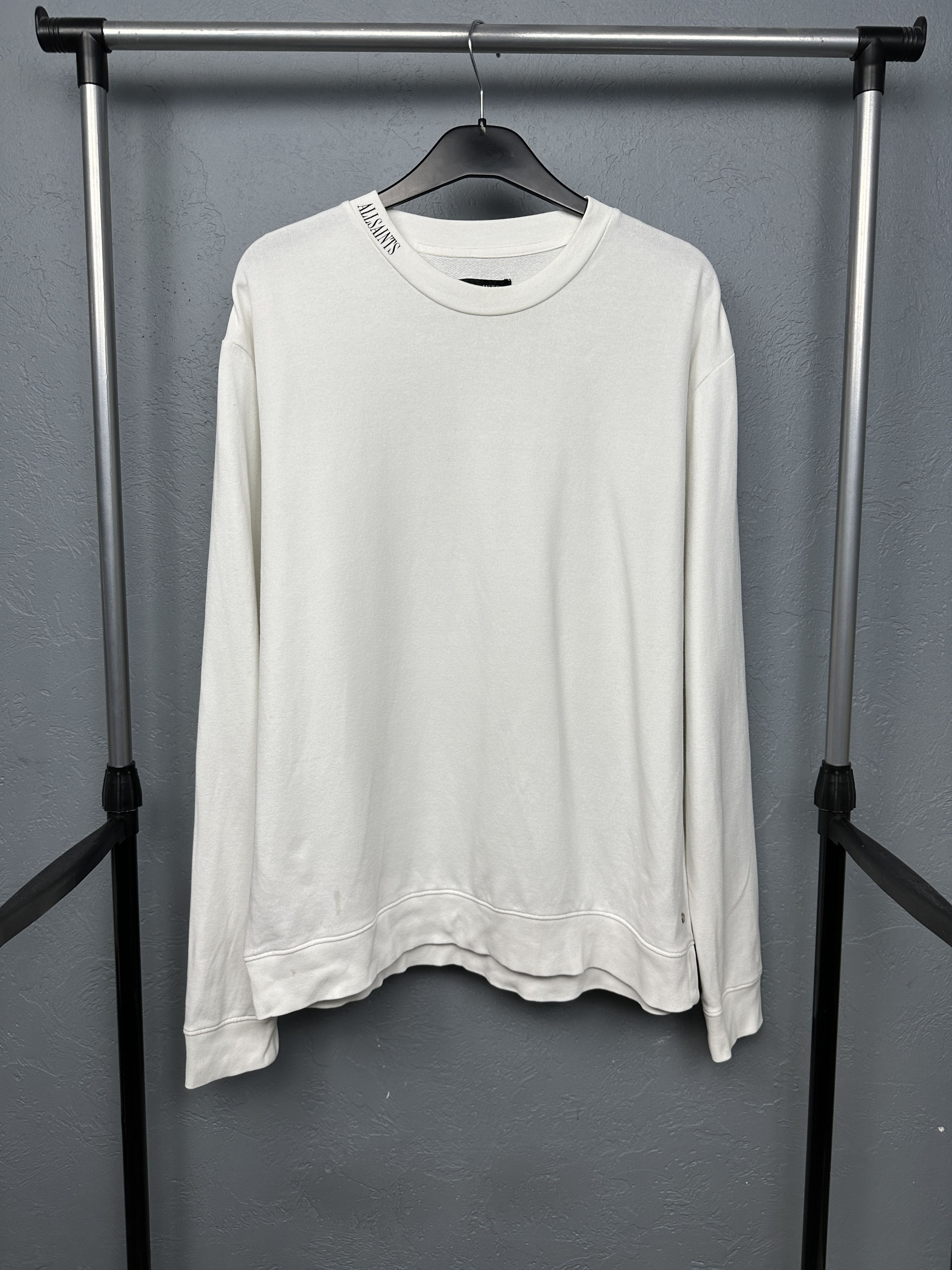 Allsaints Allsaints Vival Crew Neck Oversized Sweatshirt Size US M / EU 48-50 / 2 - 1 Thumbnail