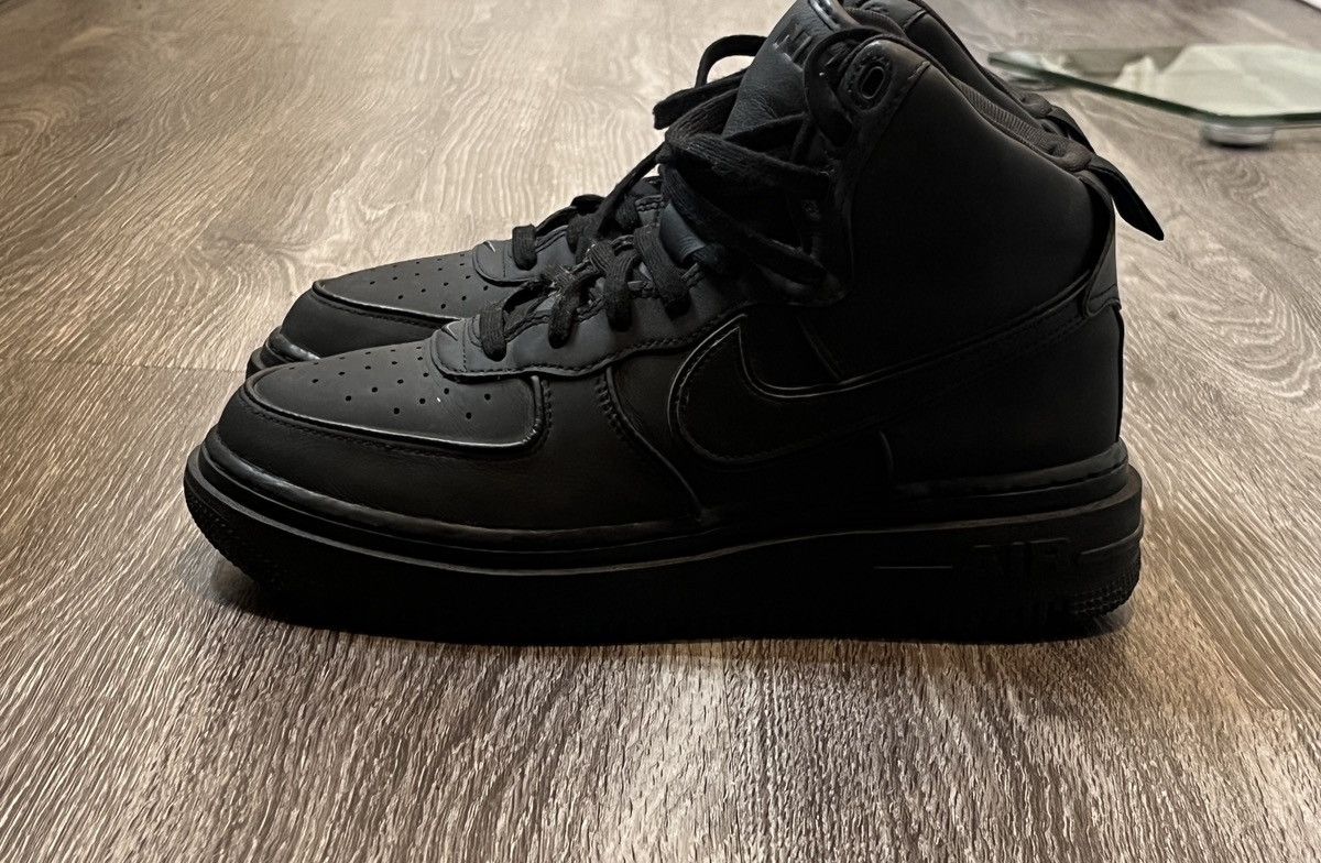 Nike Nike Air Force 1 "Black/Anthracite" sneaker boots Size US 9 / EU 42 - 5 Thumbnail