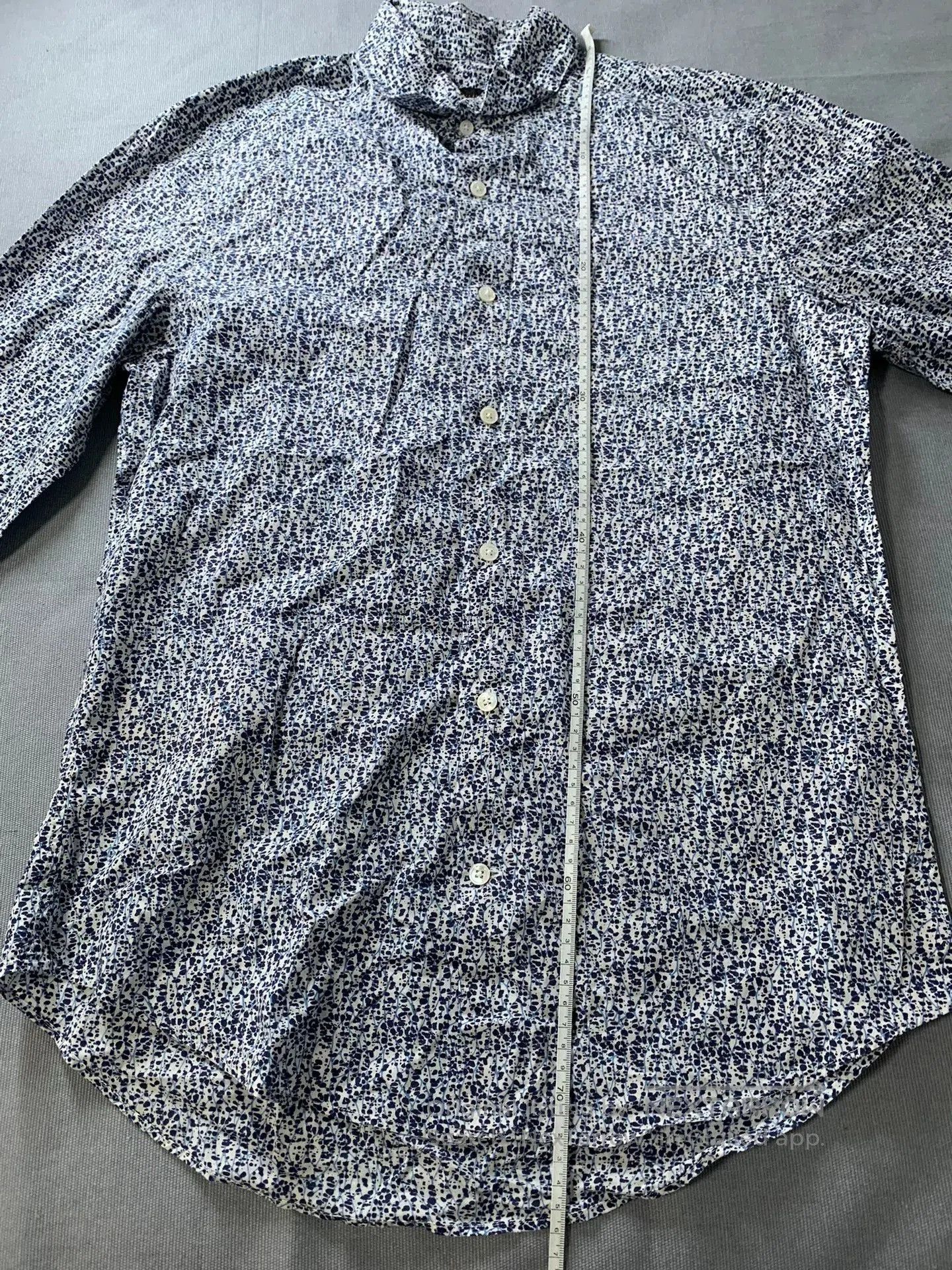 Louis Vuitton Louis Vuitton Polka Dot Long Sleeve Shirt. Size US M / EU 48-50 / 2 - 8 Thumbnail