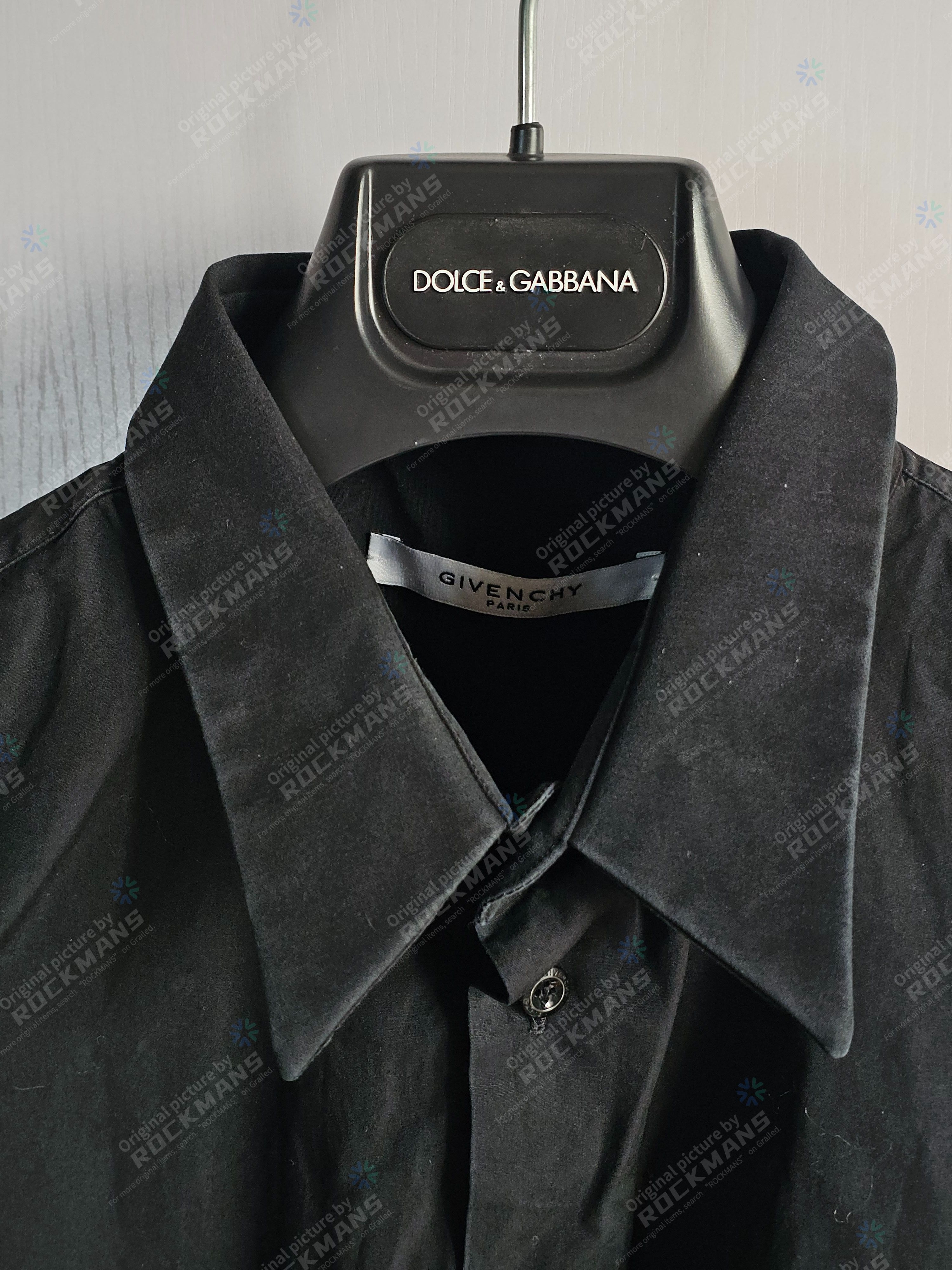 Givenchy Givenchy Signature Embroidered Shirt Size 43 Size US L / EU 52-54 / 3 - 3 Thumbnail