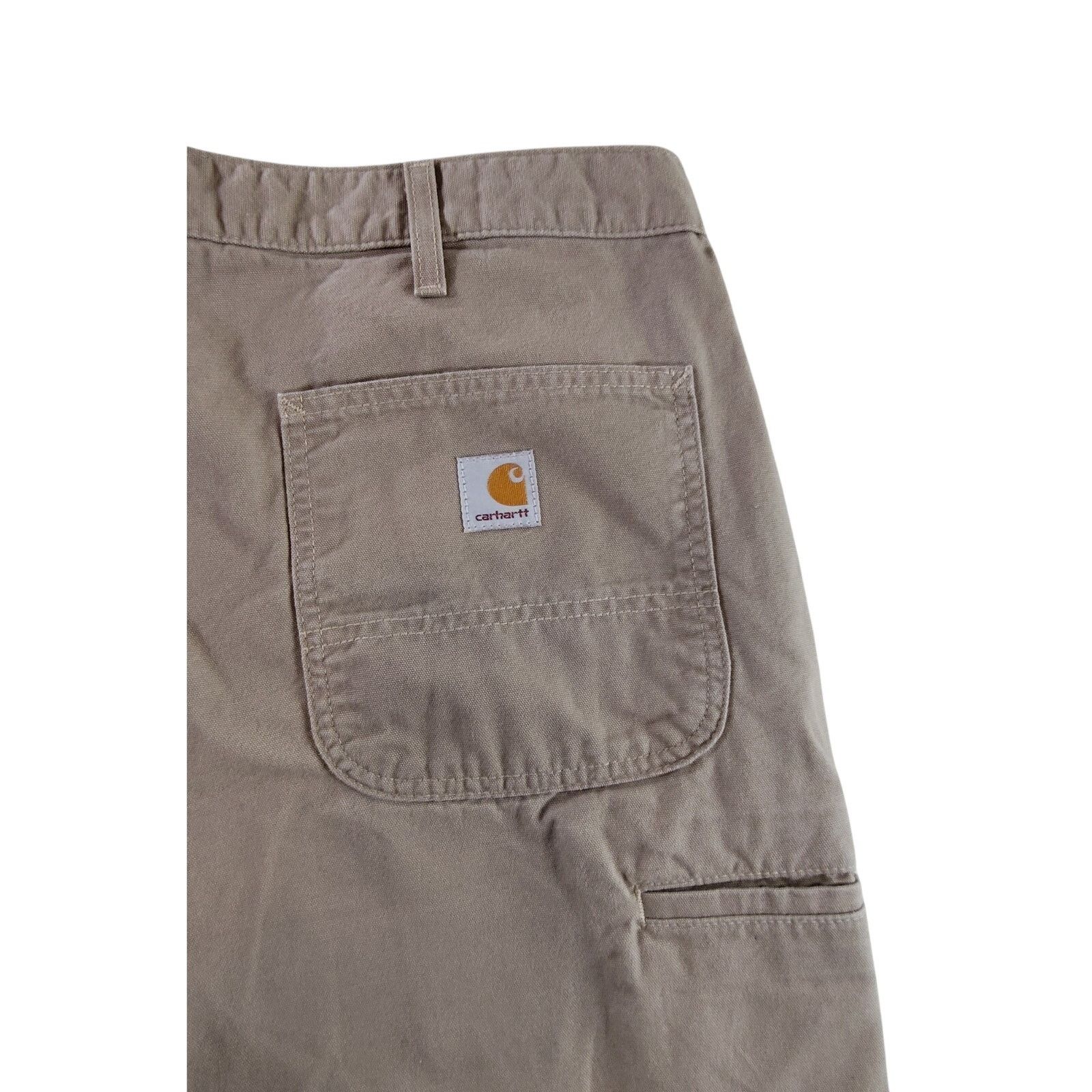 Carhartt Carhartt Pants Carhartt Canvas Khaki Pants Relaxed Fit 40x30 Size US 40 / EU 56 - 5 Thumbnail