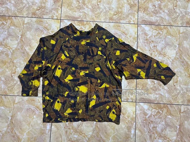 Dries Van Noten Dries Van Noten Mulberry Silk Top Size S / US 4 / IT 40 - 1 Thumbnail
