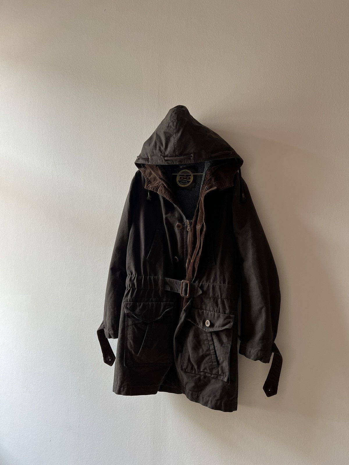 Dolce & Gabbana Vintage Winter Heavy Duty Avant Garde Dolce&Gabbana Coat Size US M / EU 48-50 / 2 - 1 Thumbnail