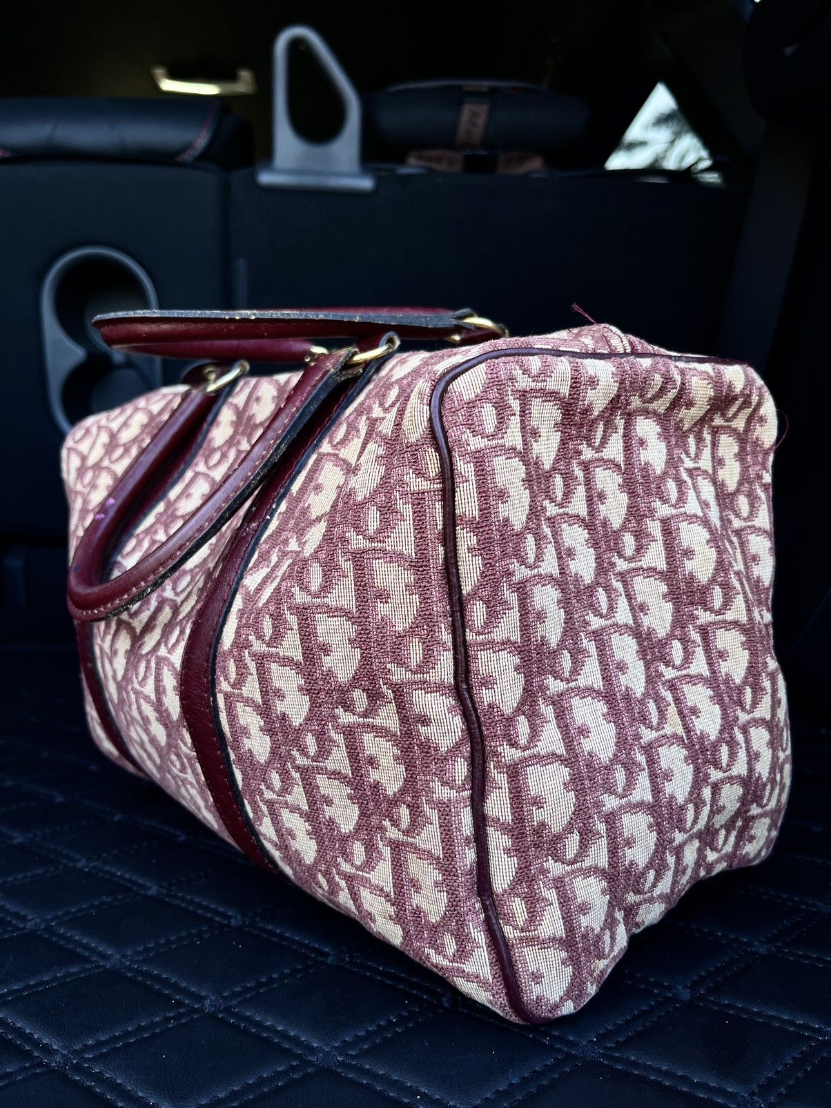 Dior Dior Trotter Monogram Boston Bag Size ONE SIZE - 3 Thumbnail