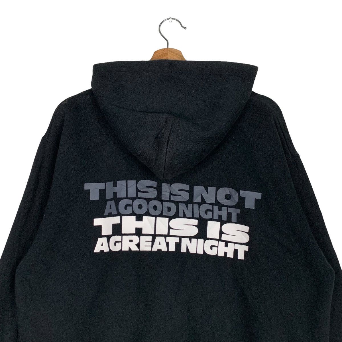 Vintage DOUBLE STEAL Discovery Pullover Hoodies Sweatshirt #0726-C33 Size US M / EU 48-50 / 2 - 2 Thumbnail