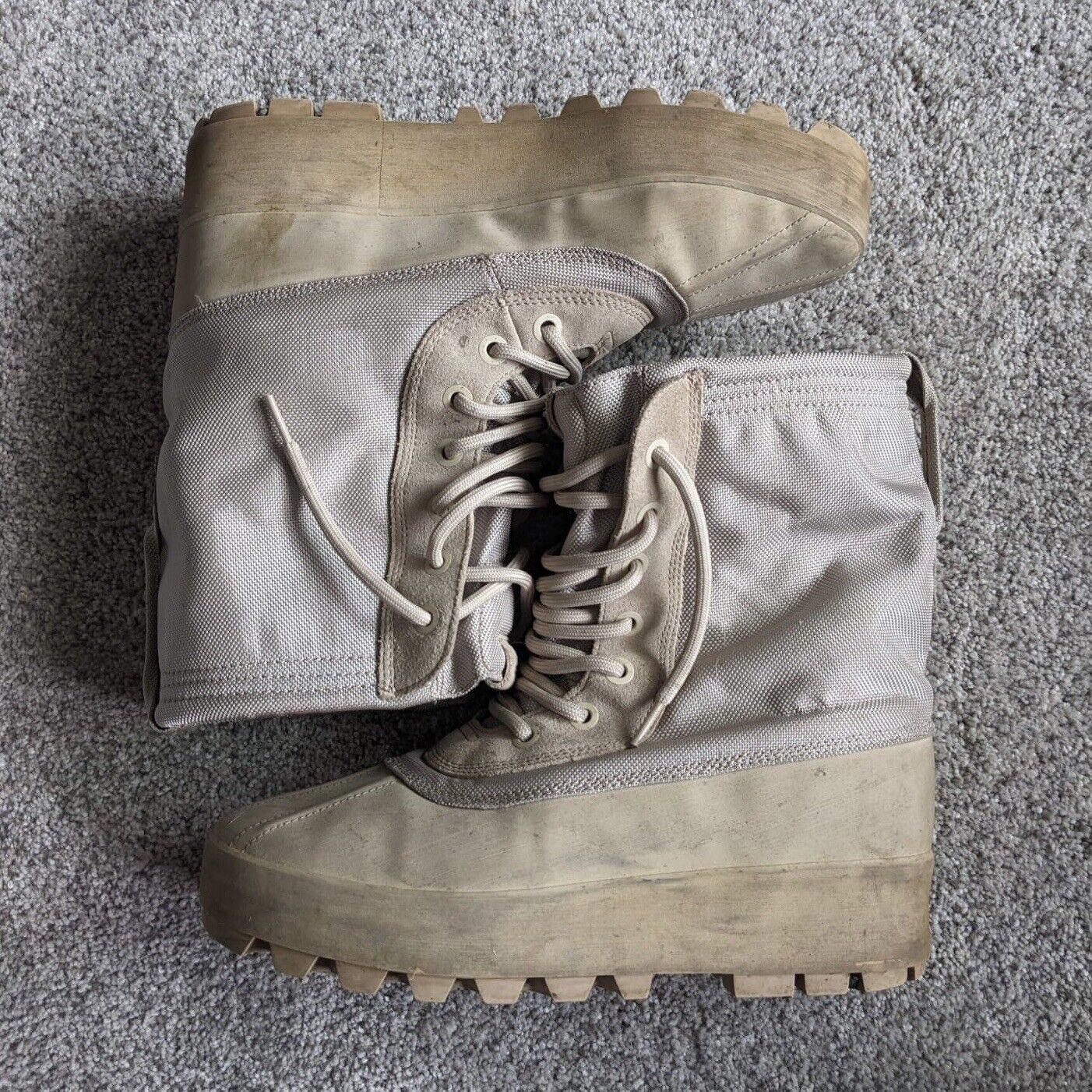 Adidas 2015 adidas Yeezy 950 Boot Peyote AQ4828 Size 10.5 Size US 10.5 / EU 43-44 - 1 Thumbnail