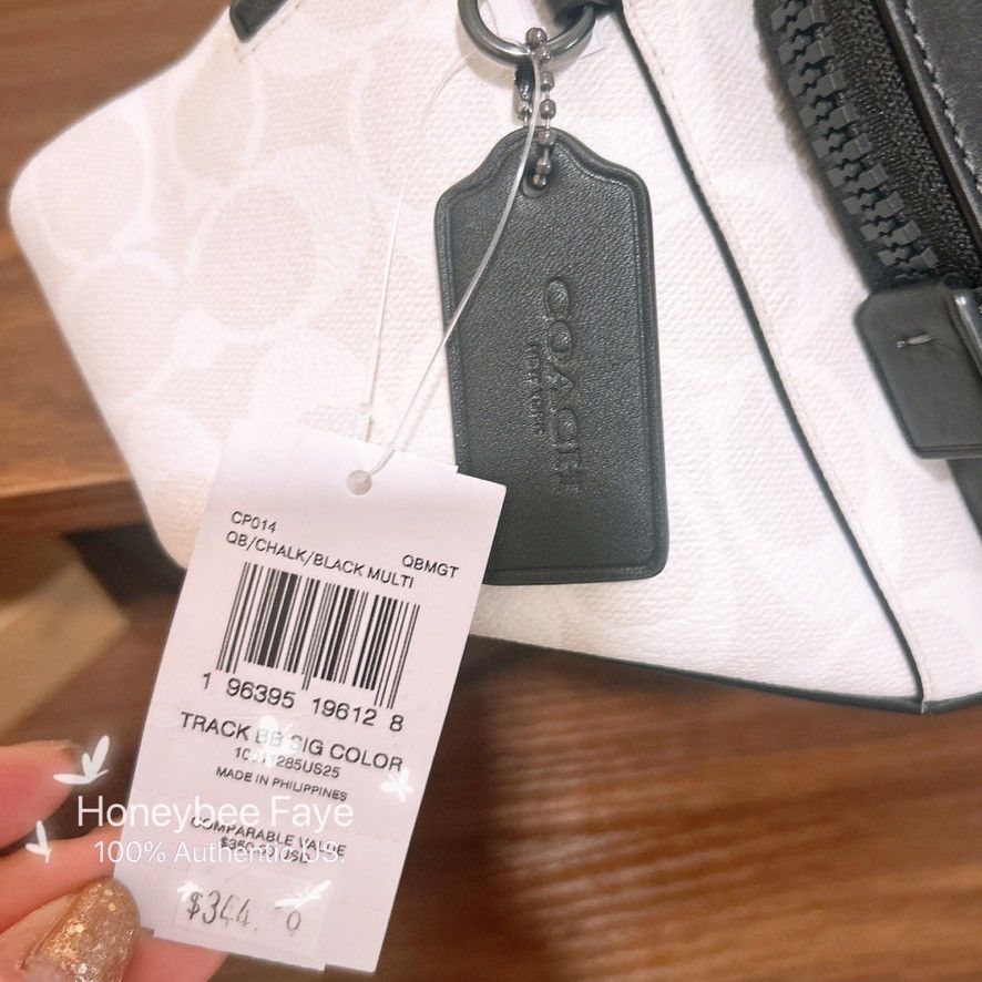 Coach Track Belt Bag In Colorblock Signature Canvas CP014 Size ONE SIZE - 3 Thumbnail