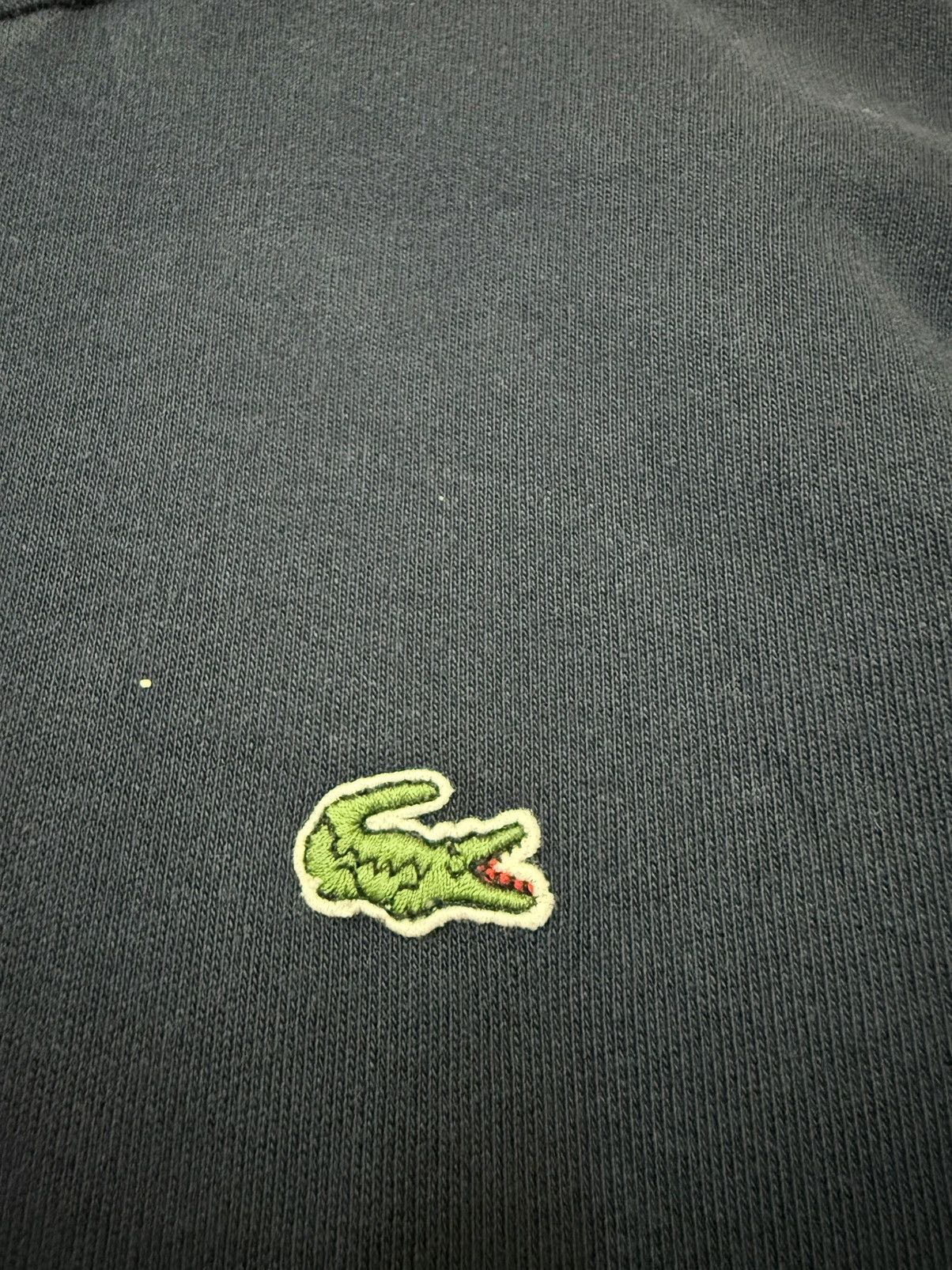 Japanese Brand × Lacoste Lacoste Casual Zip up Sweater Size US S / EU 44-46 / 1 - 5 Thumbnail