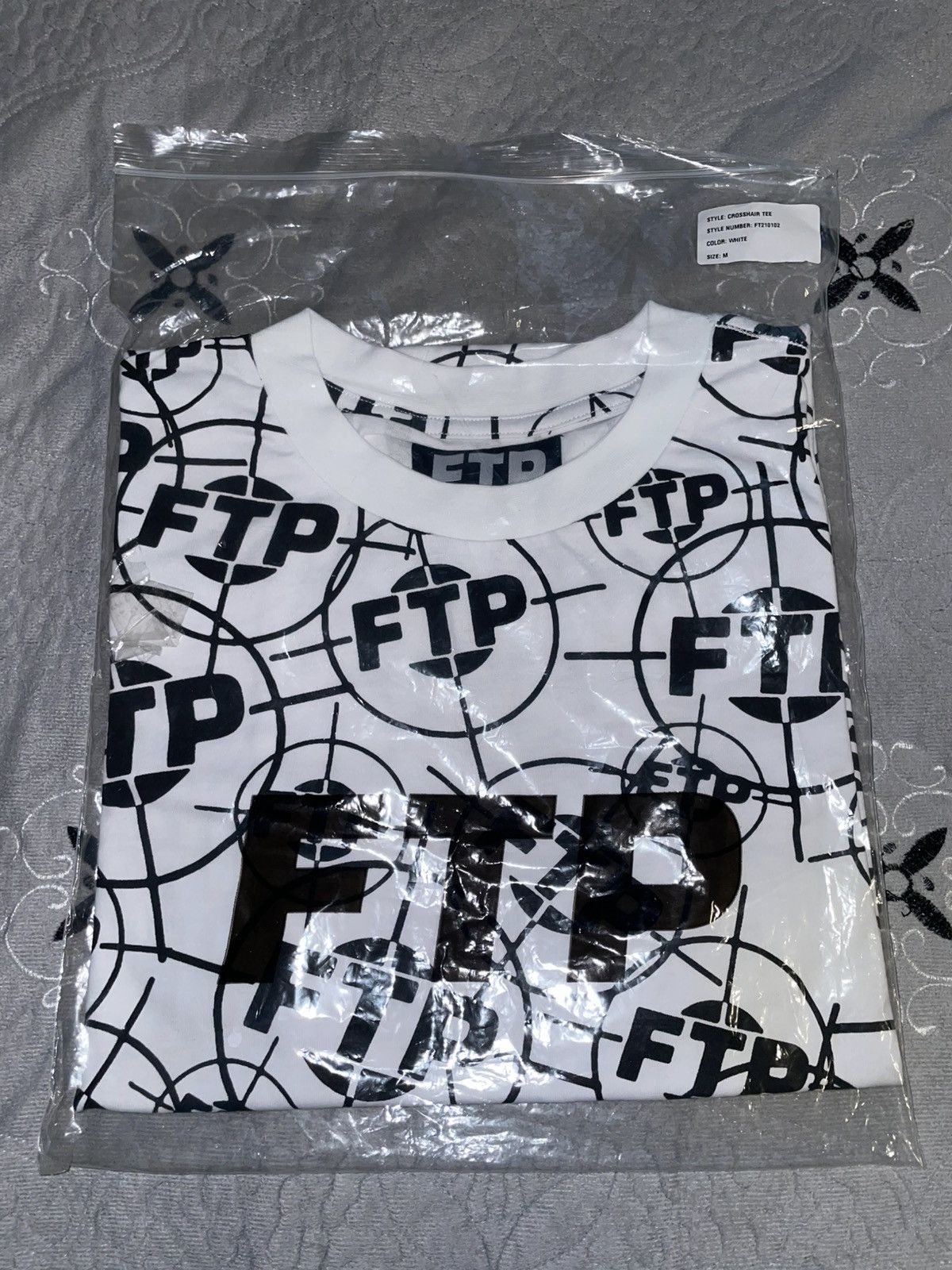 Ftp crosshairs Allover tee