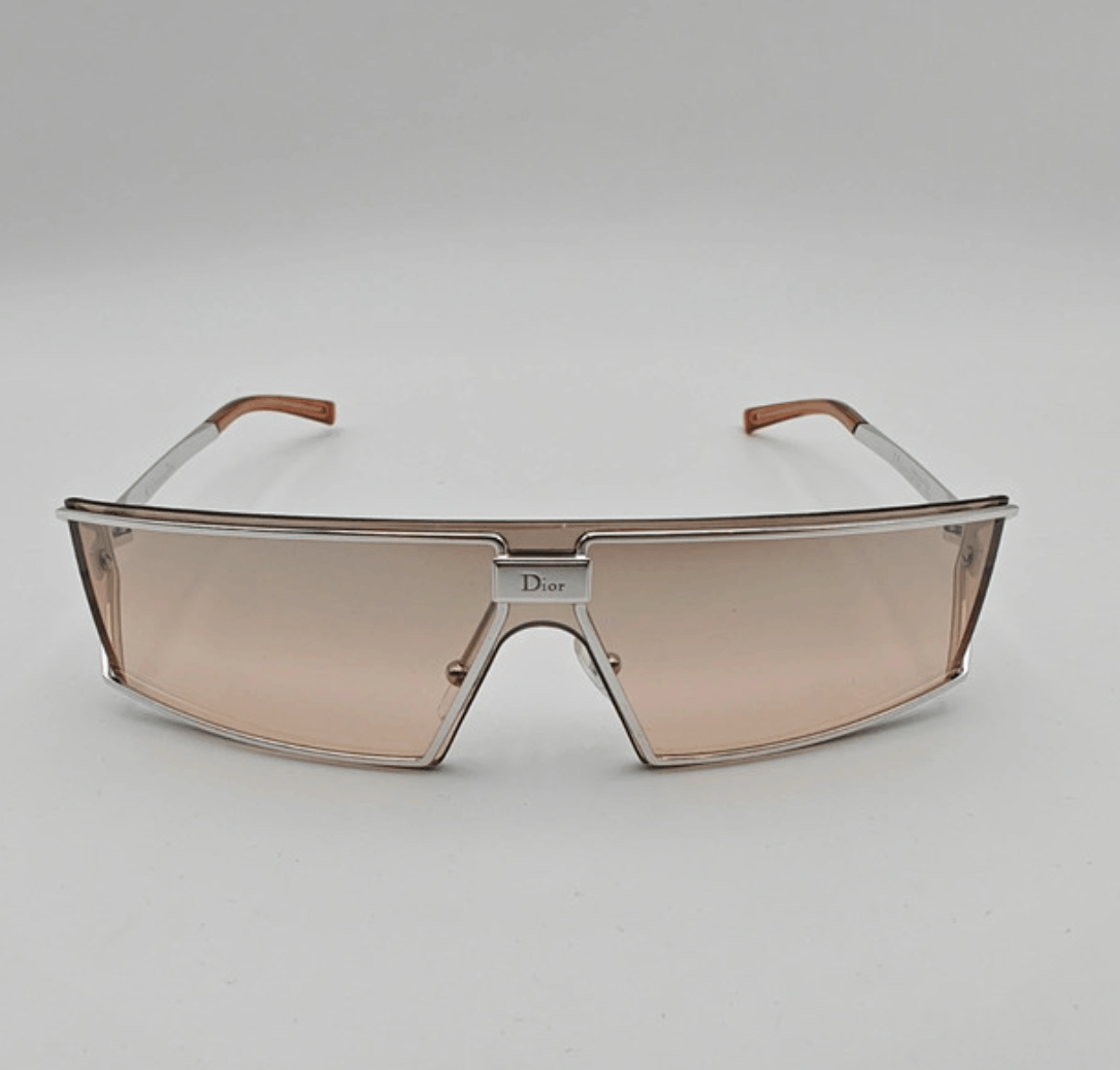 Dior DIOR Sunglasses Troika Millenium Mask Ski Wrap Shield Logo Size ONE SIZE - 4 Thumbnail