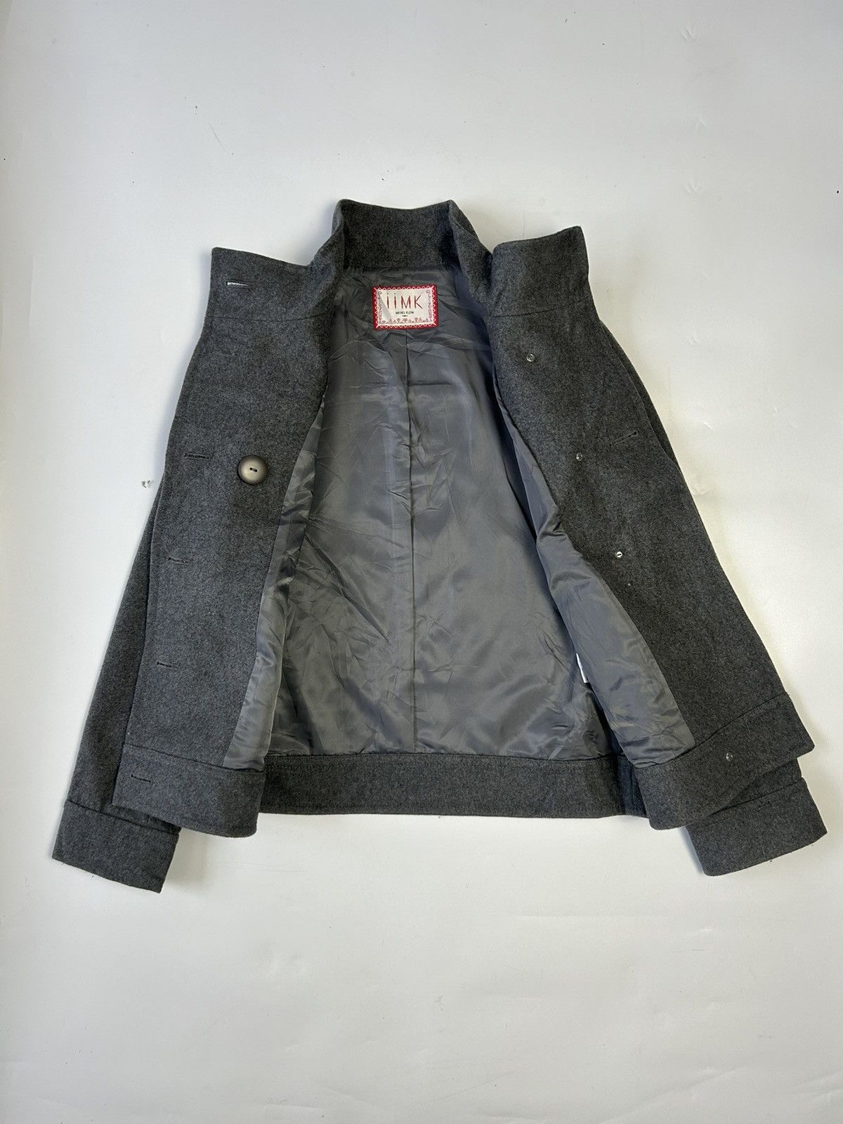 Designer × Michel Klein MICKEL KLEIN WOOL JACKET Size S / US 4 / IT 40 - 2 Thumbnail